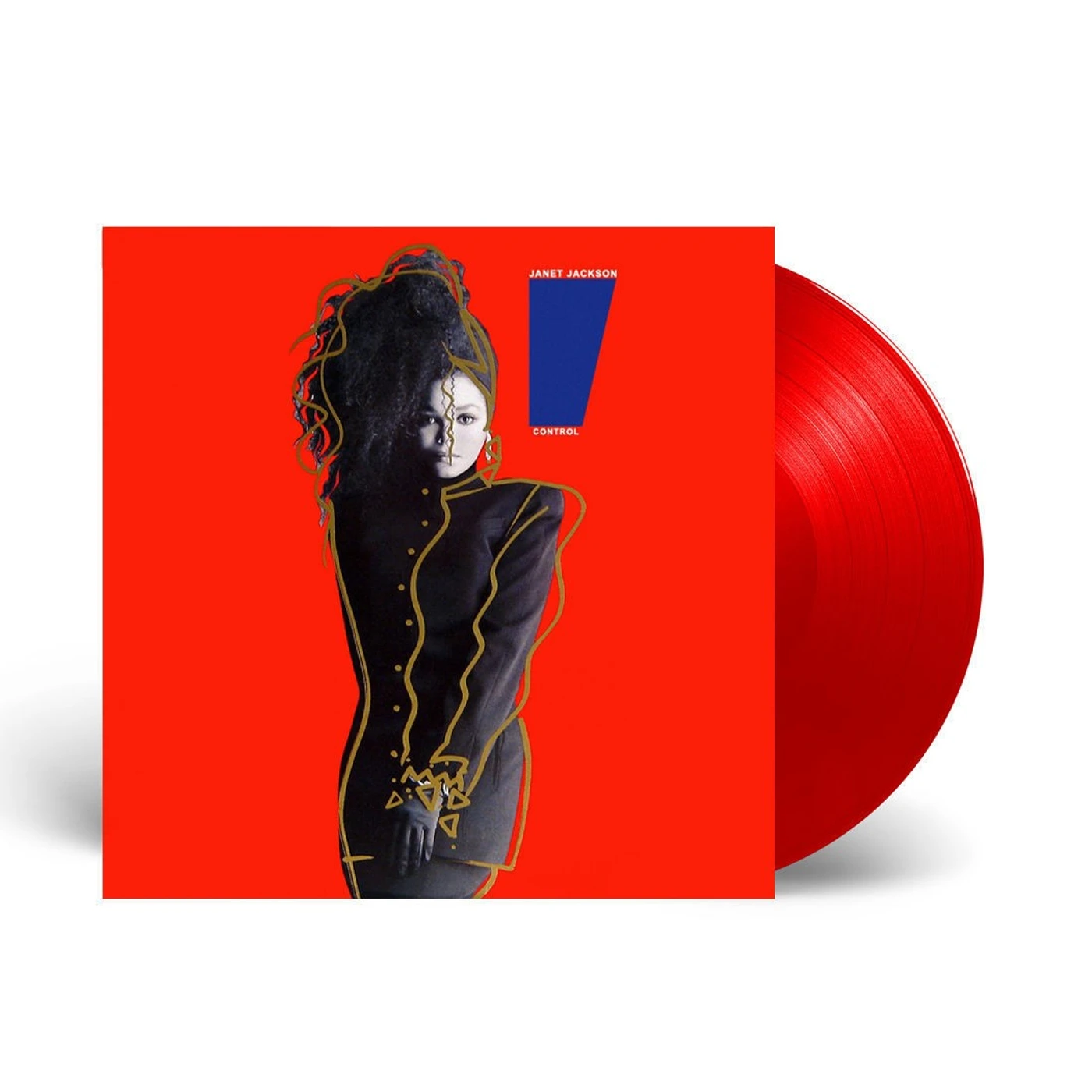 Janet Jackson Control Vinyl Record