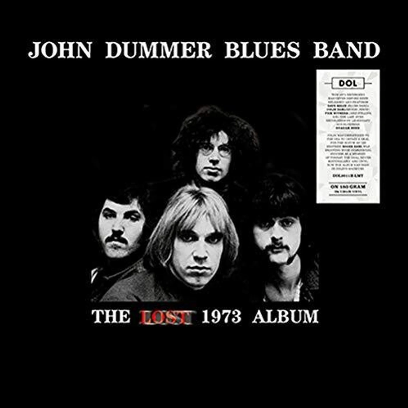 The John Dummer Blues Band LOST 1973 ALBUM Vinyl Record