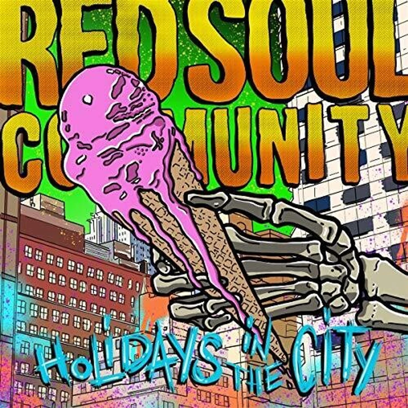 Red Soul Community Holidays In The City Vinyl Record