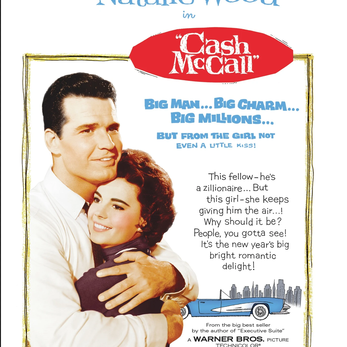 CASH MCCALL DVD
