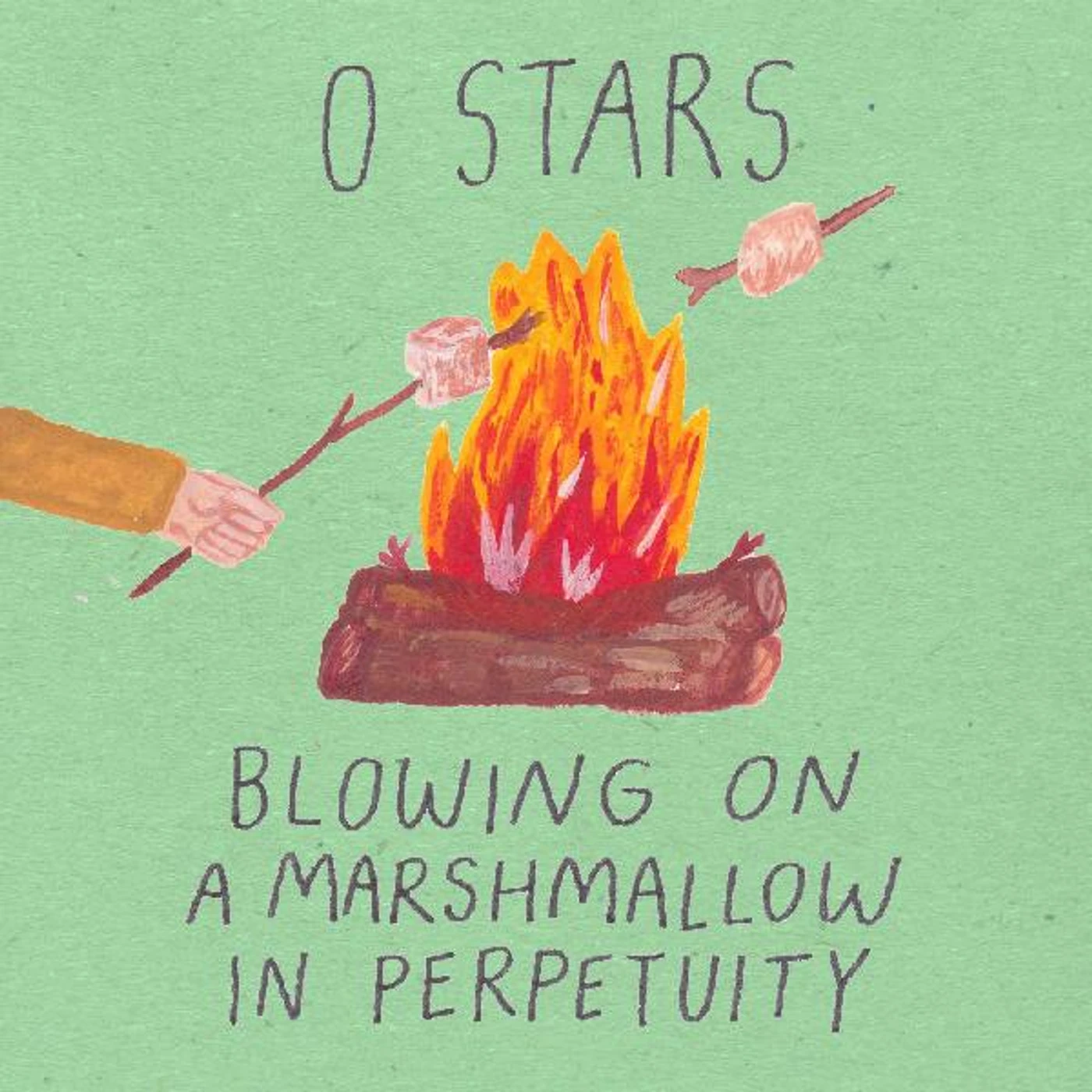 0 Stars Blowing on a Marshmallow in Perpetuity Vinyl Record
