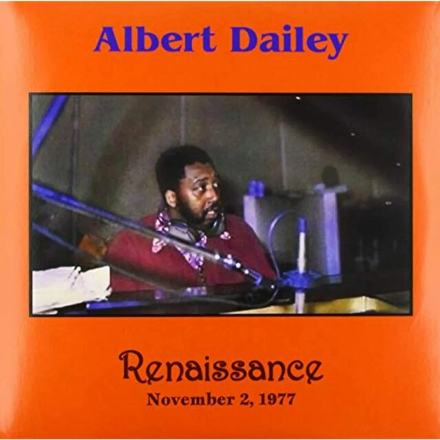 Albert Dailey Renaissance Vinyl Record