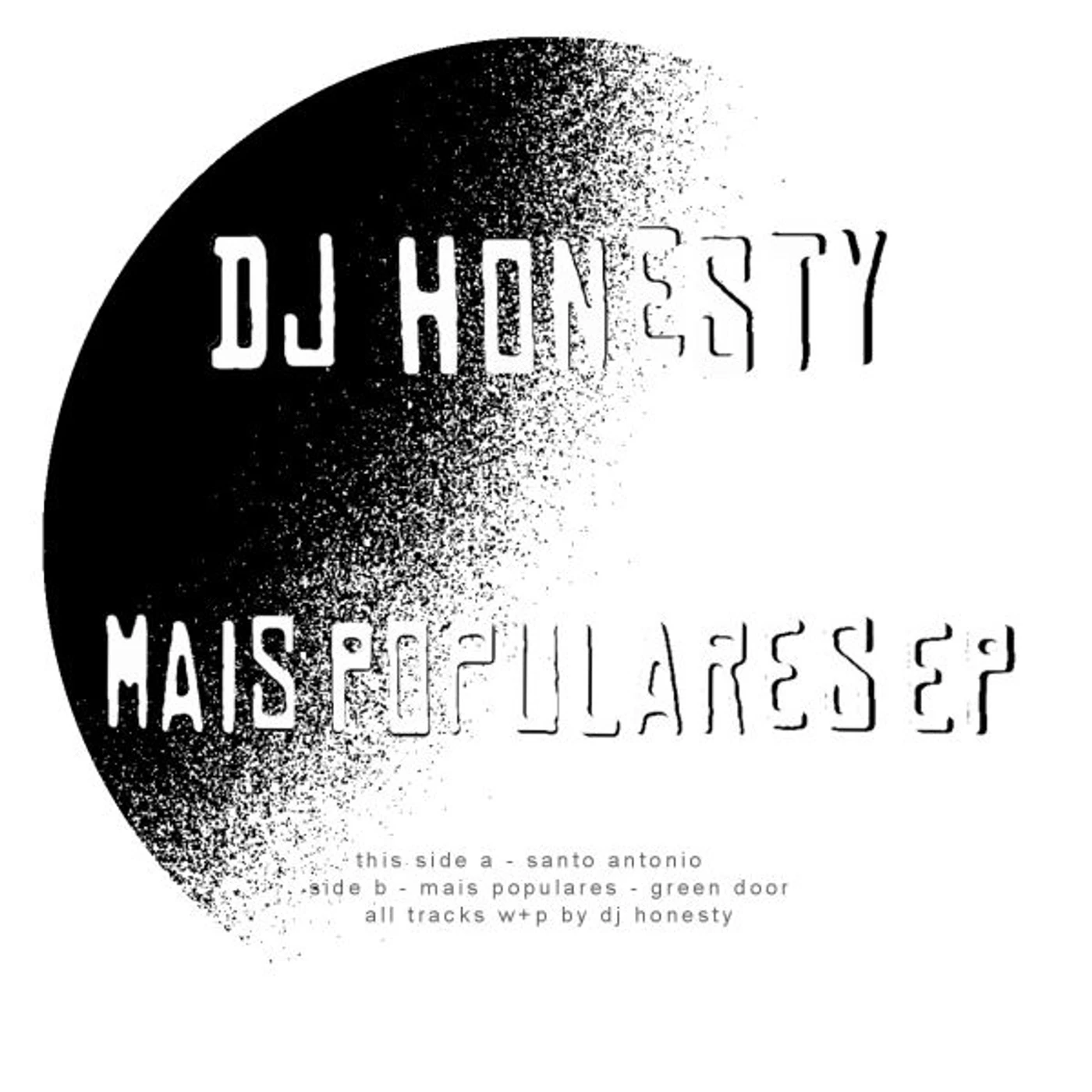Dj Honesty MAIS POPULARES Vinyl Record