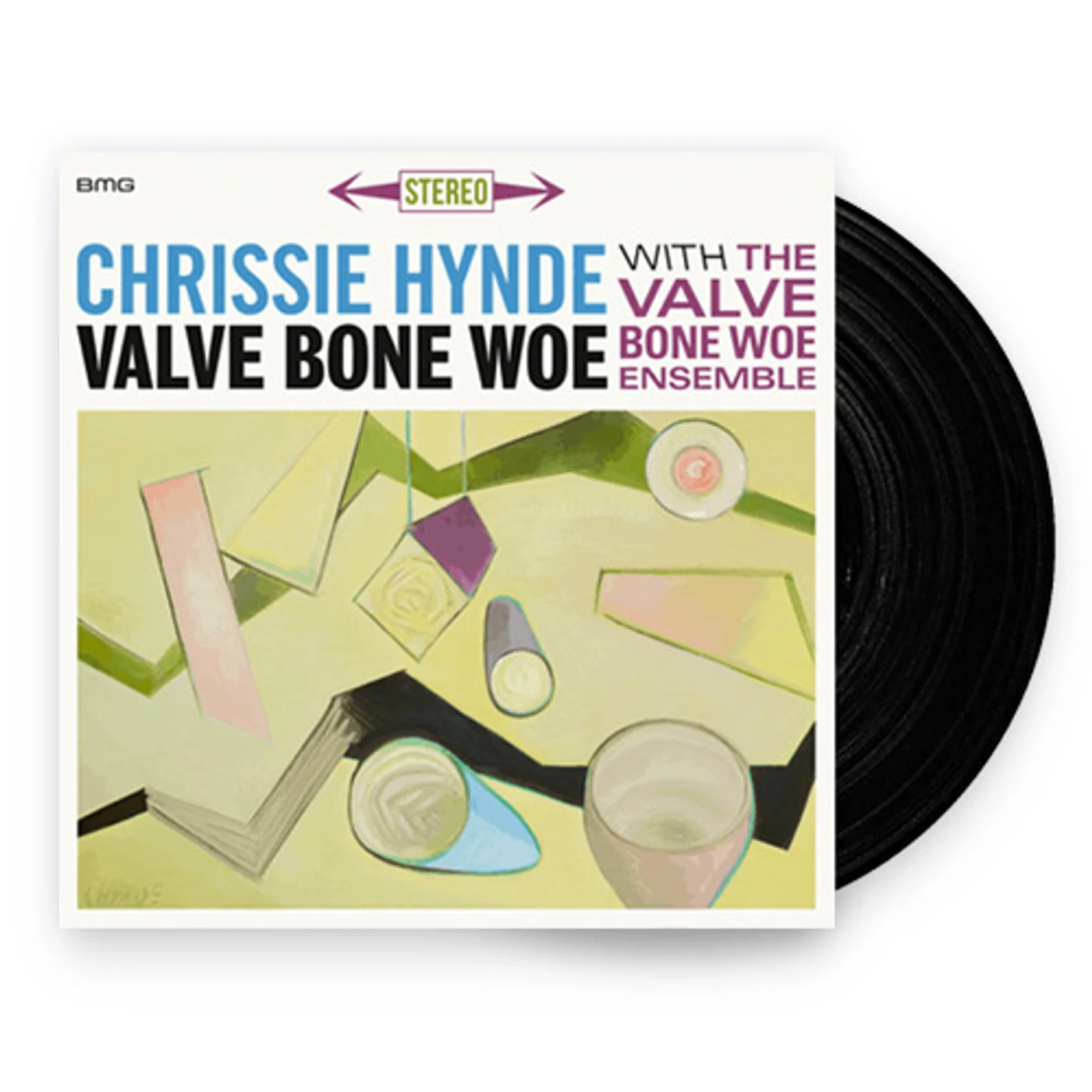 Chrissie Hynde & The Valve Bone Woe Ensemble VALVE BONE WOE Vinyl Record