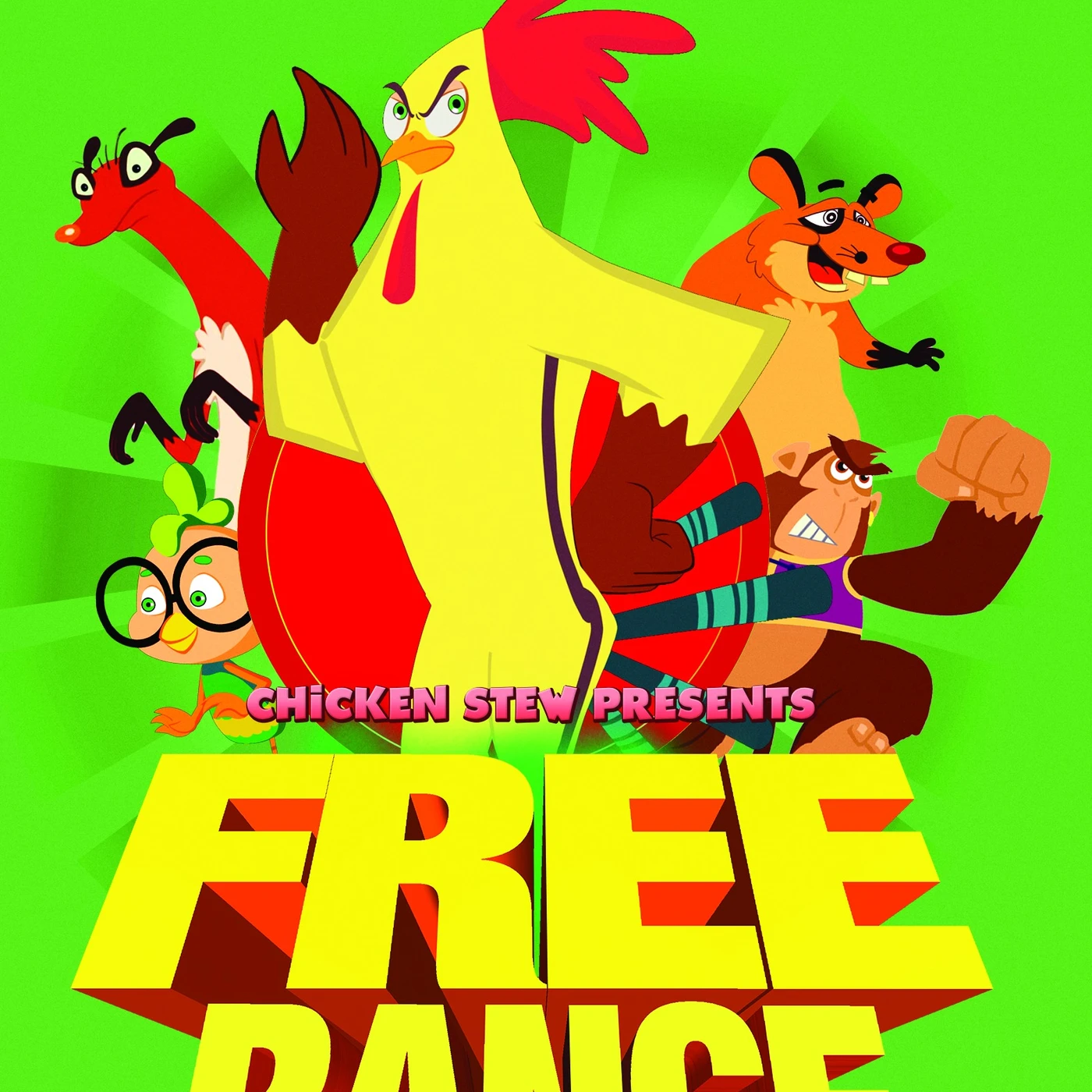 FREE RANGE DVD