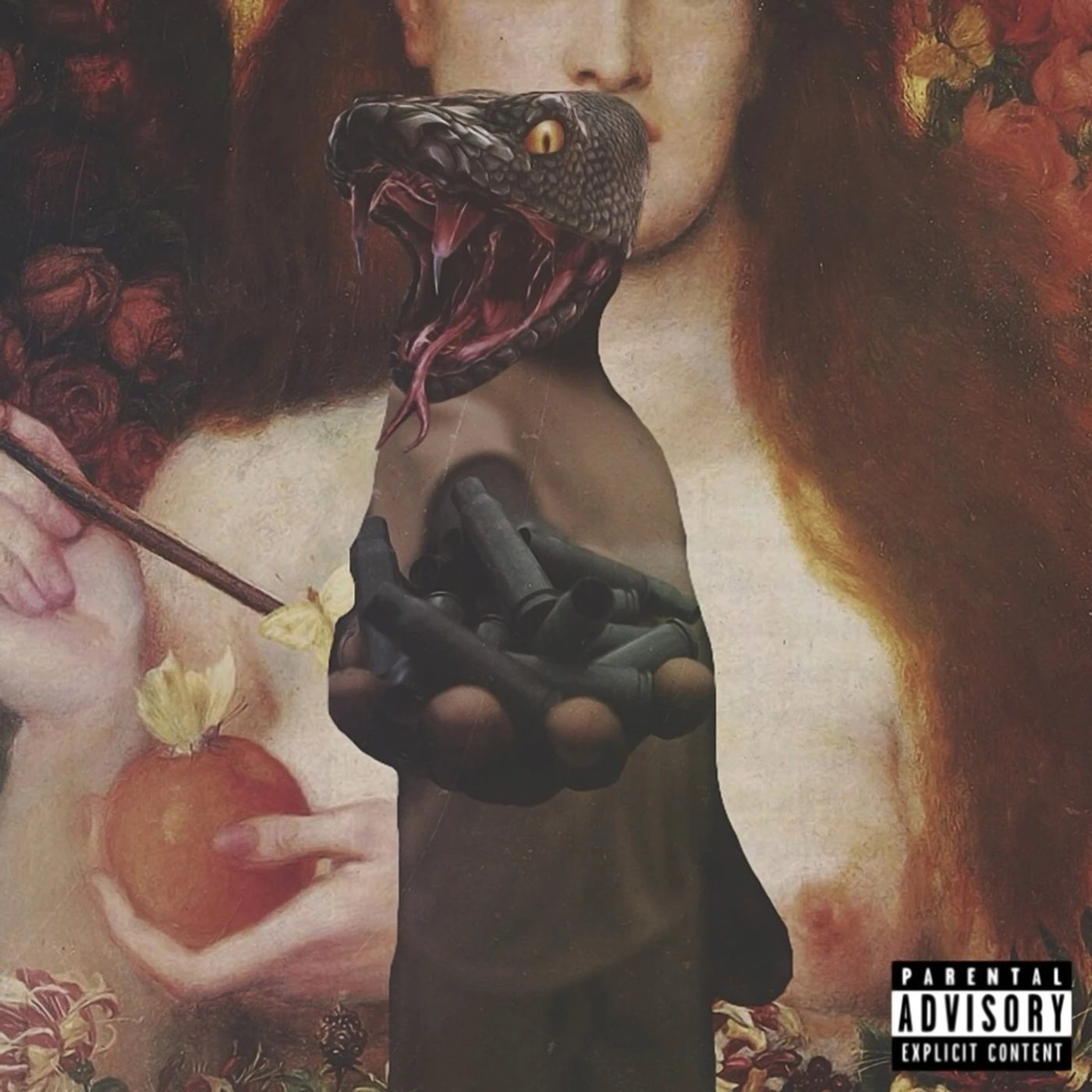 Elcamino Don't Eat The Fruit Vinyl Record