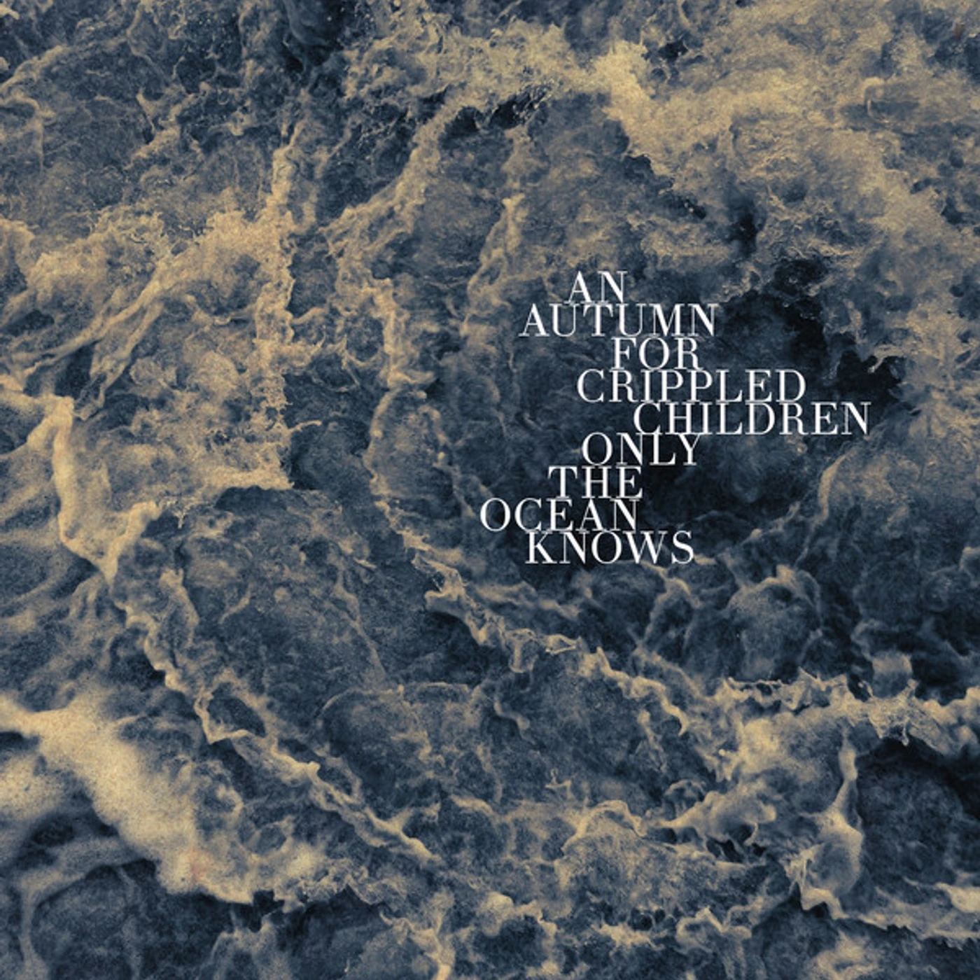 An Autumn for Crippled Children Only The Ocean Knows Vinyl Record