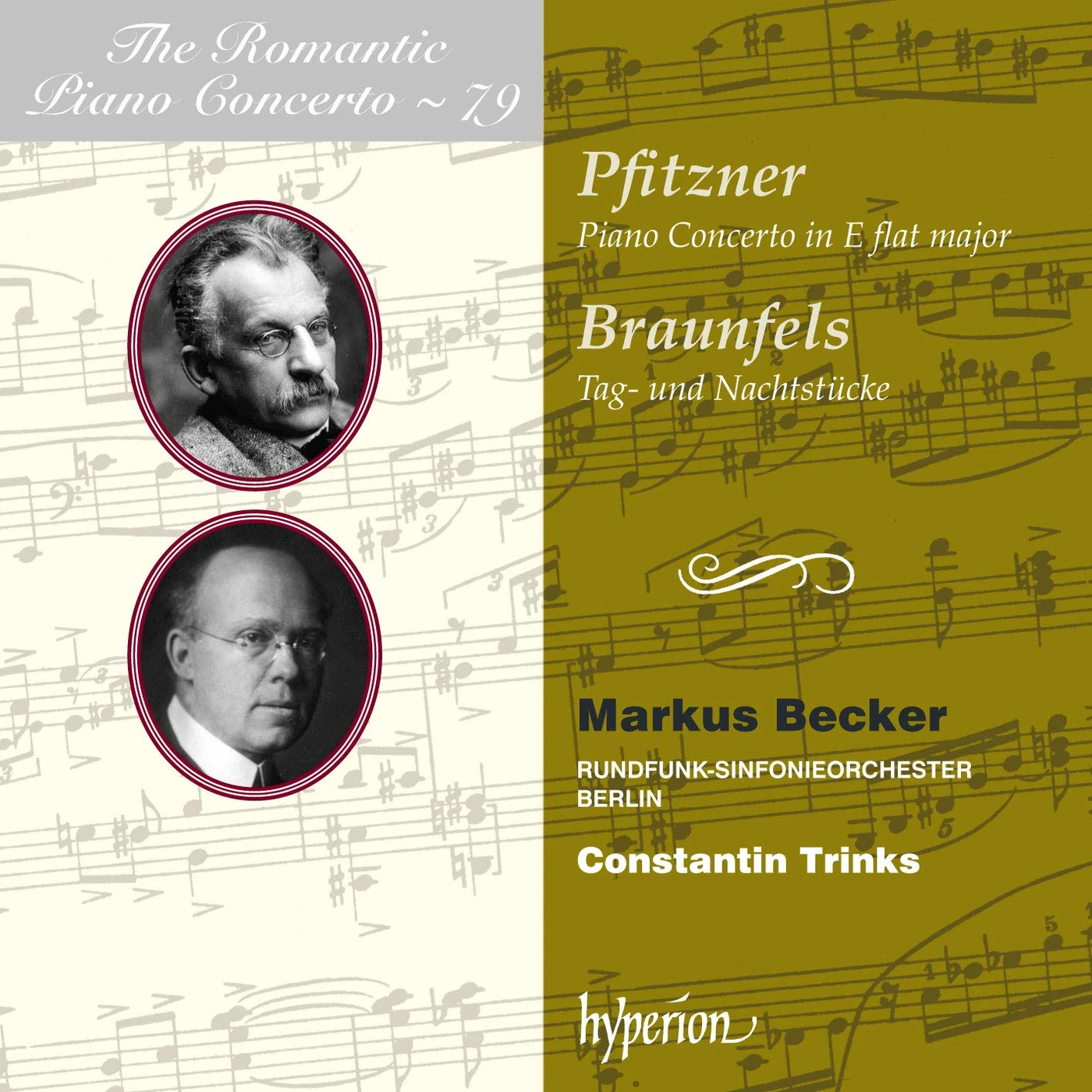 Markus Becker ROMANTIC PIANO CONCERTO VOL.79 CD