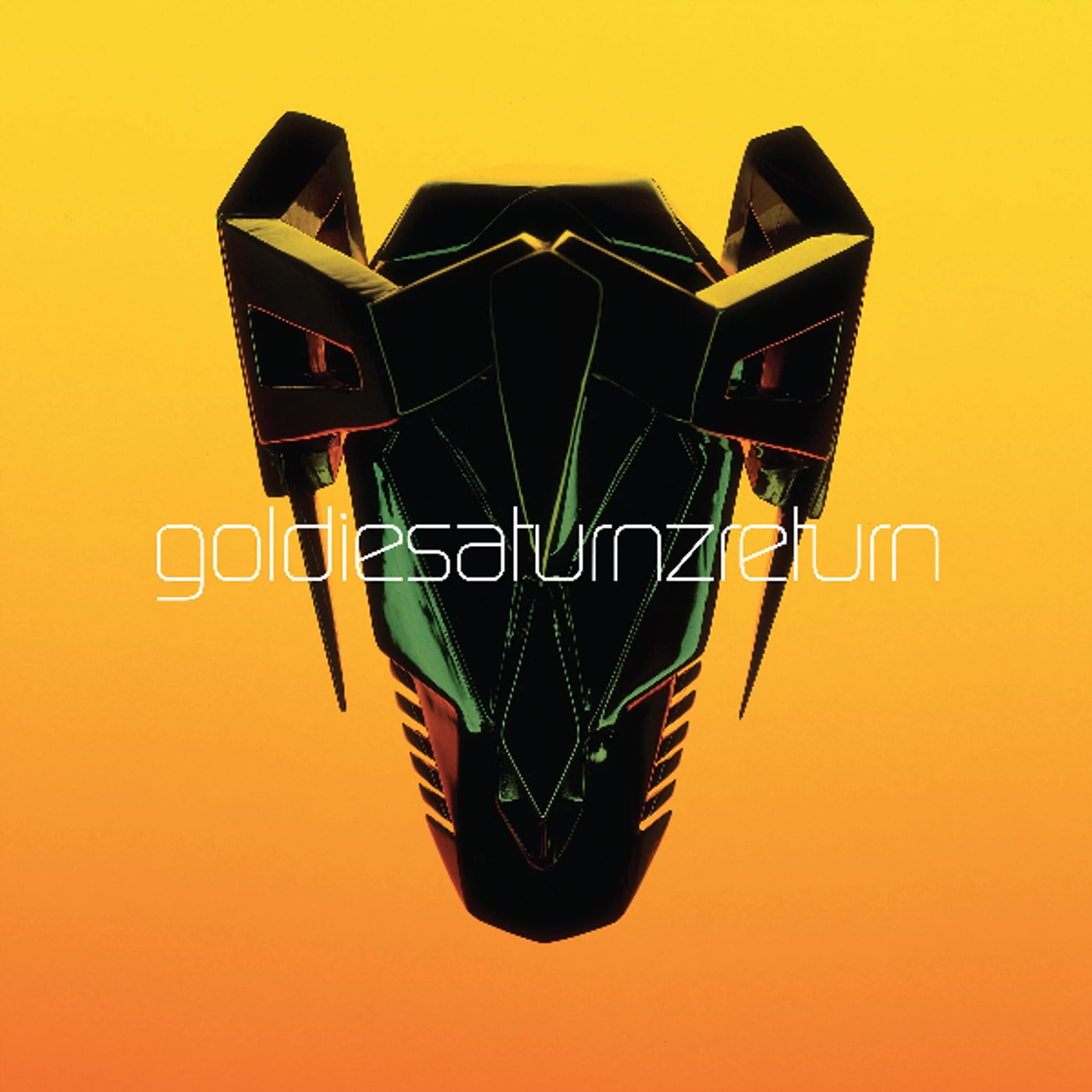 Goldie SATURNZ RETURN (21 YEAR ANNIVERSARY REISSUE) CD