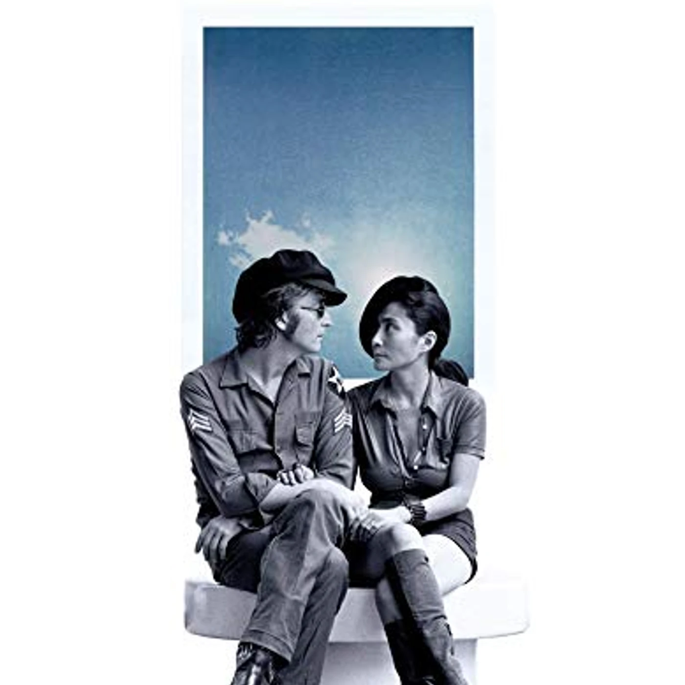 John Lennon & Yoko Ono ABOVE US ONLY SKY DVD