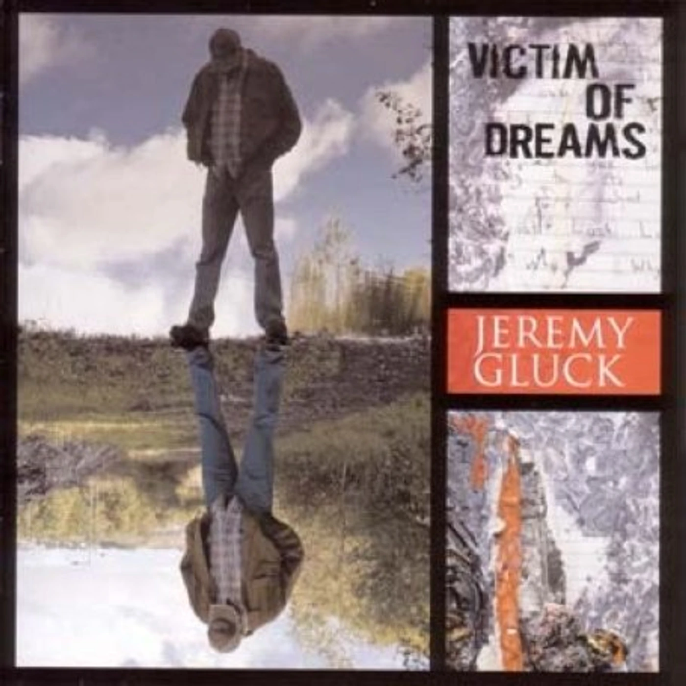 Jeremy Gluck VICTIM OF DREAMS CD