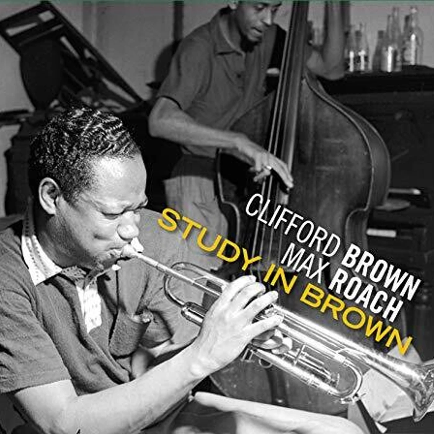 STUDY IN BROWN / CLIFFORD BROWN & MAX ROACH CD