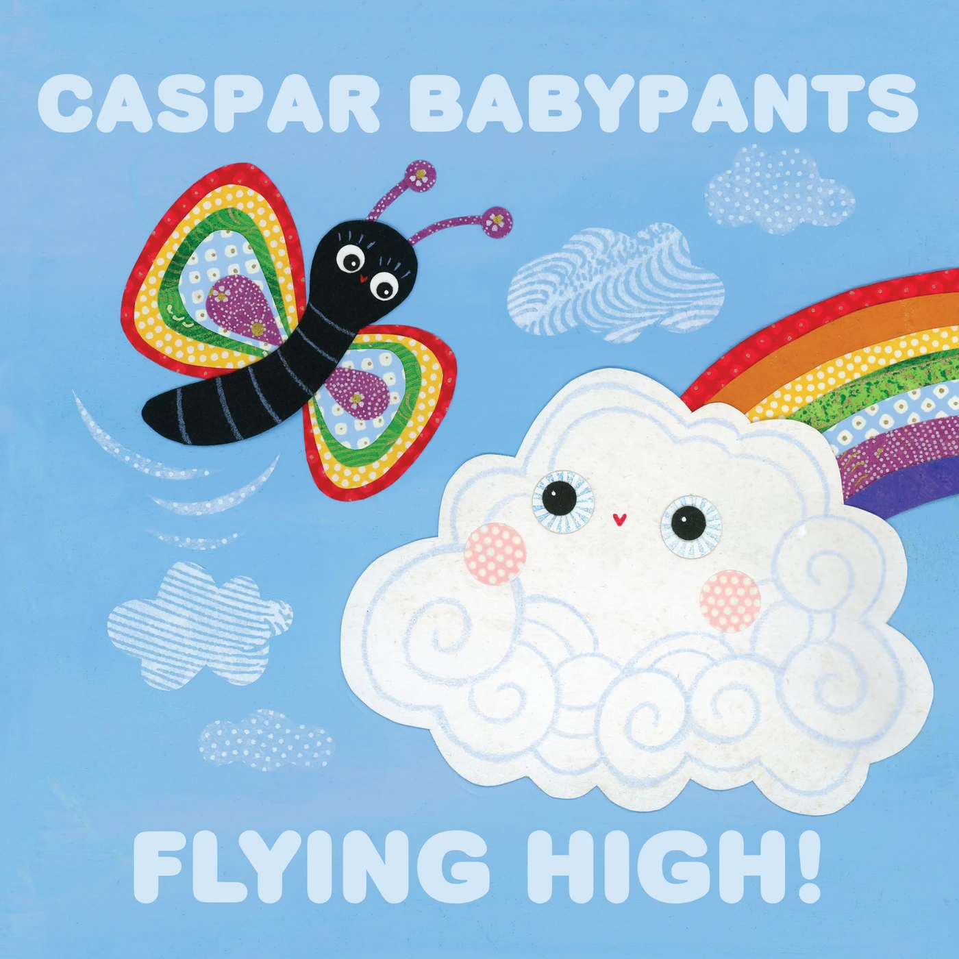 Caspar Babypants FLYING HIGH CD