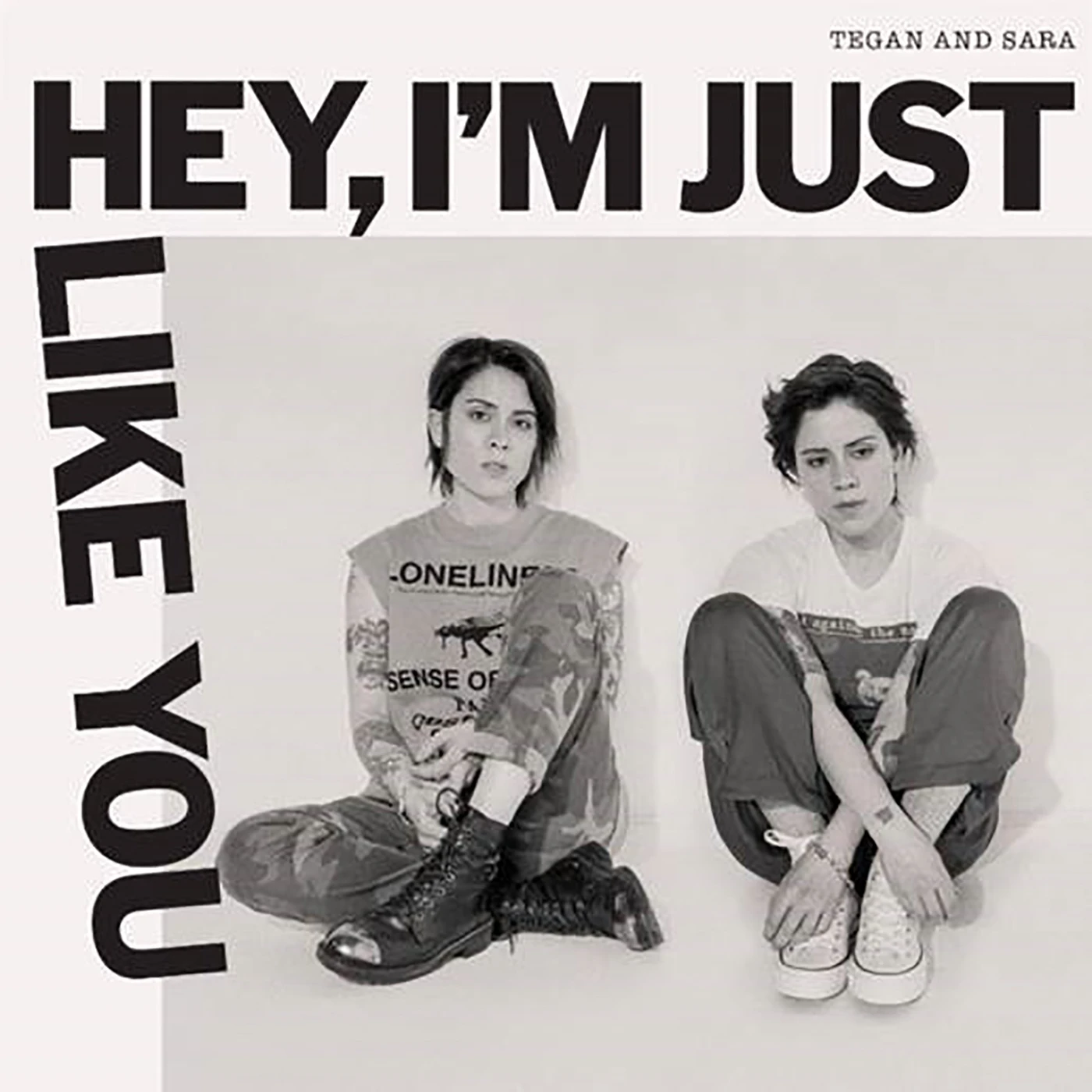 Tegan and Sara HEY, I'M JUST LIKE YOU CD
