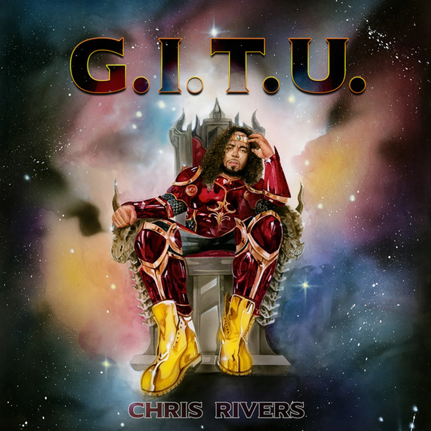 Chris Rivers G.I.T.U. CD