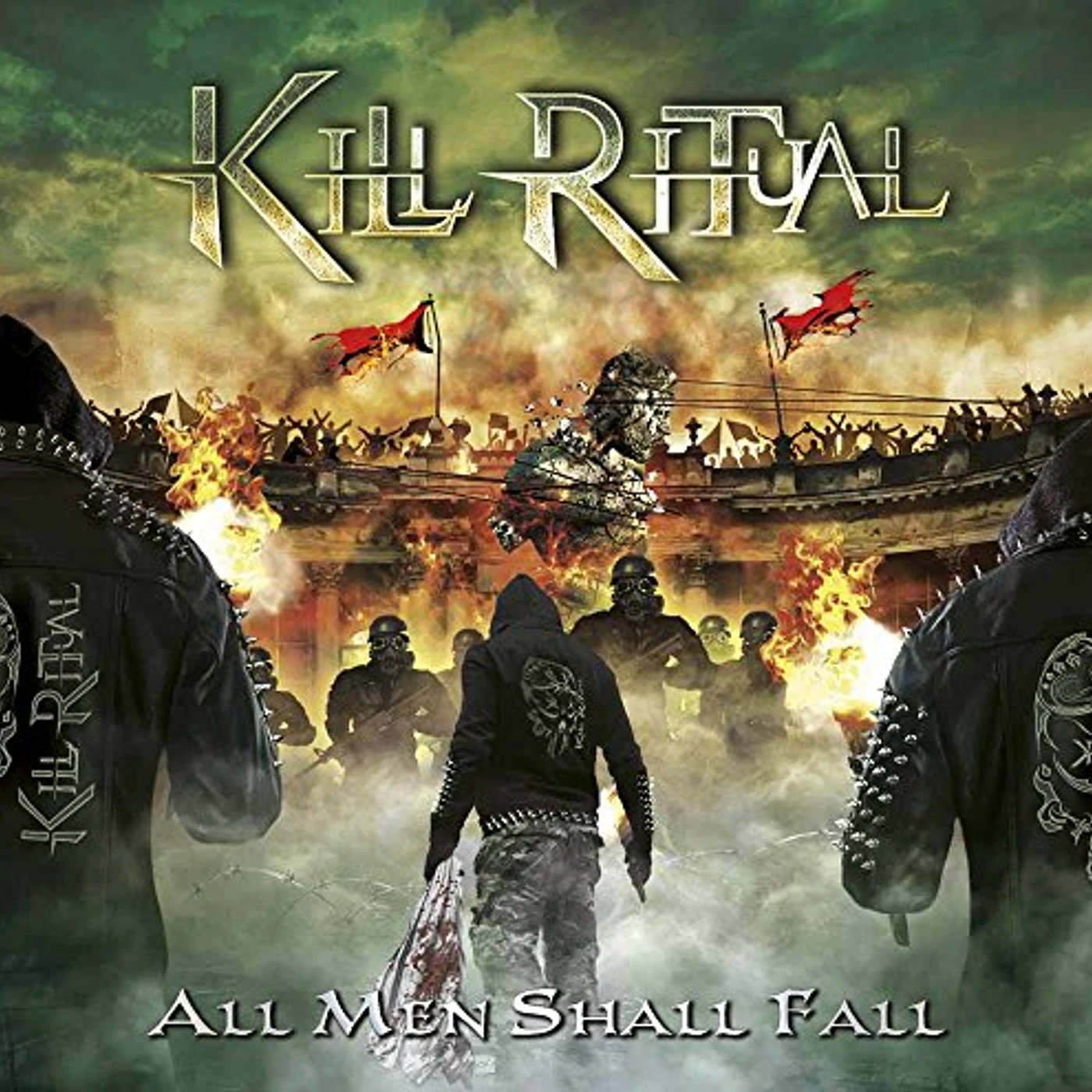 Kill Ritual ALL MEN SHALL FALL CD