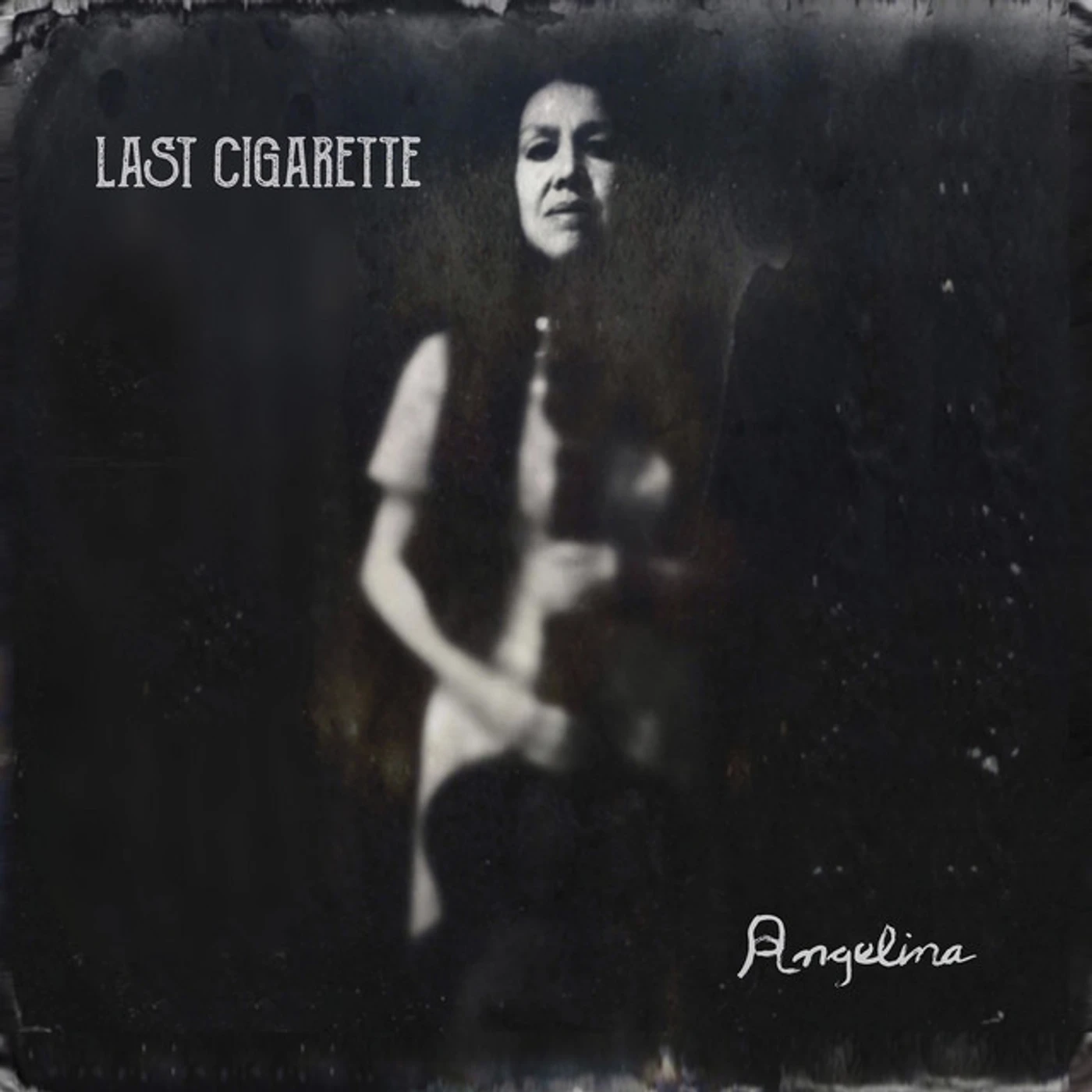 Angelina LAST CIGARETTE CD