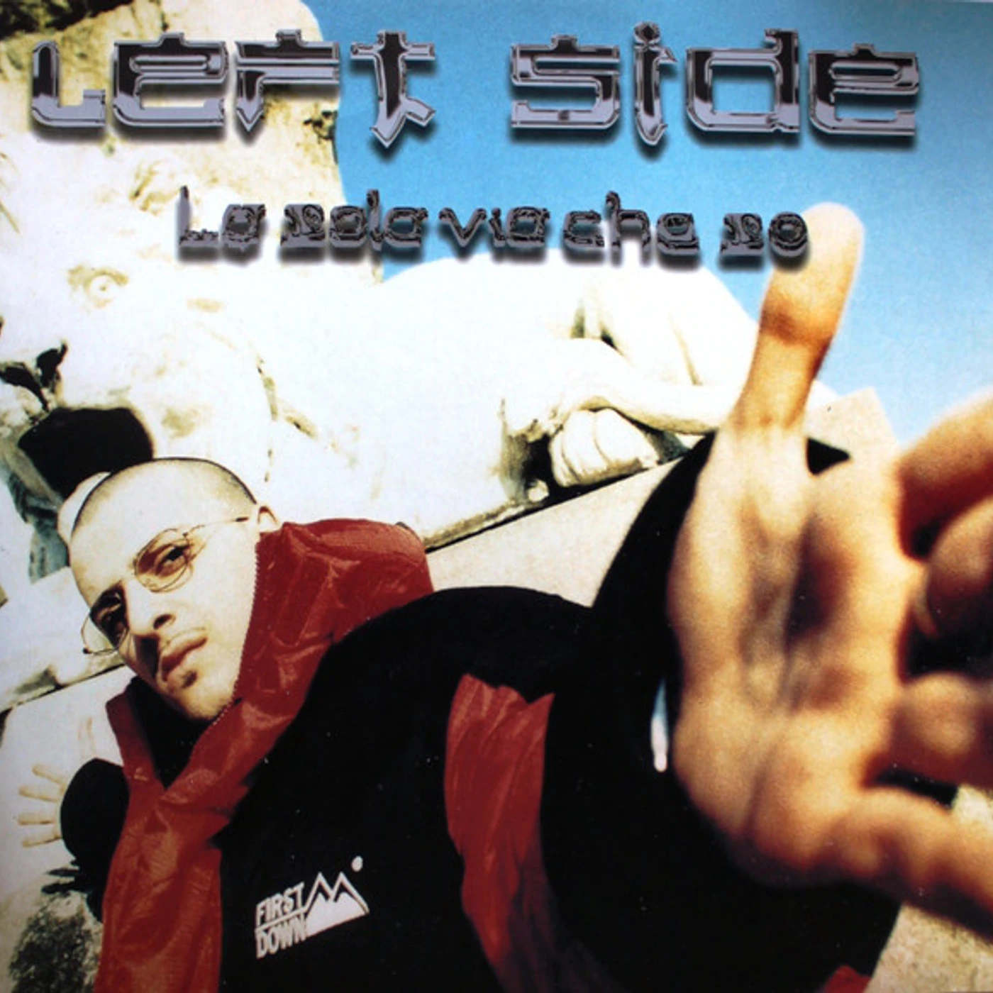 Left Side La Sola Via Che So Vinyl Record