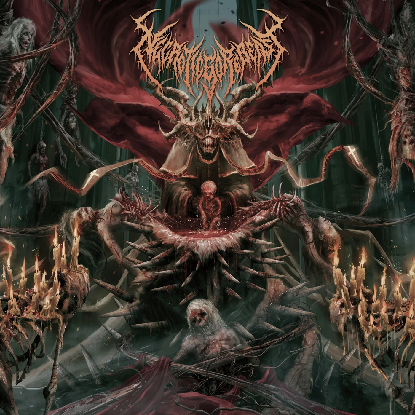 NECROTICGOREBEAST CD