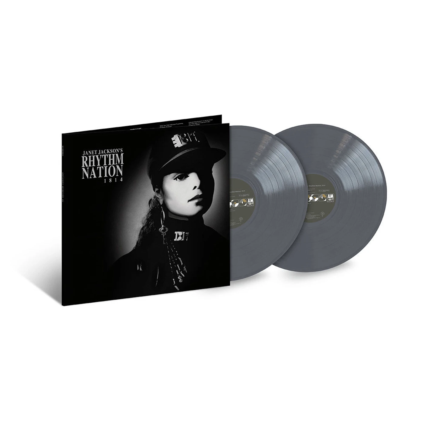 JANET JACKSON'S RHYTHM NATION 1814 Vinyl Record