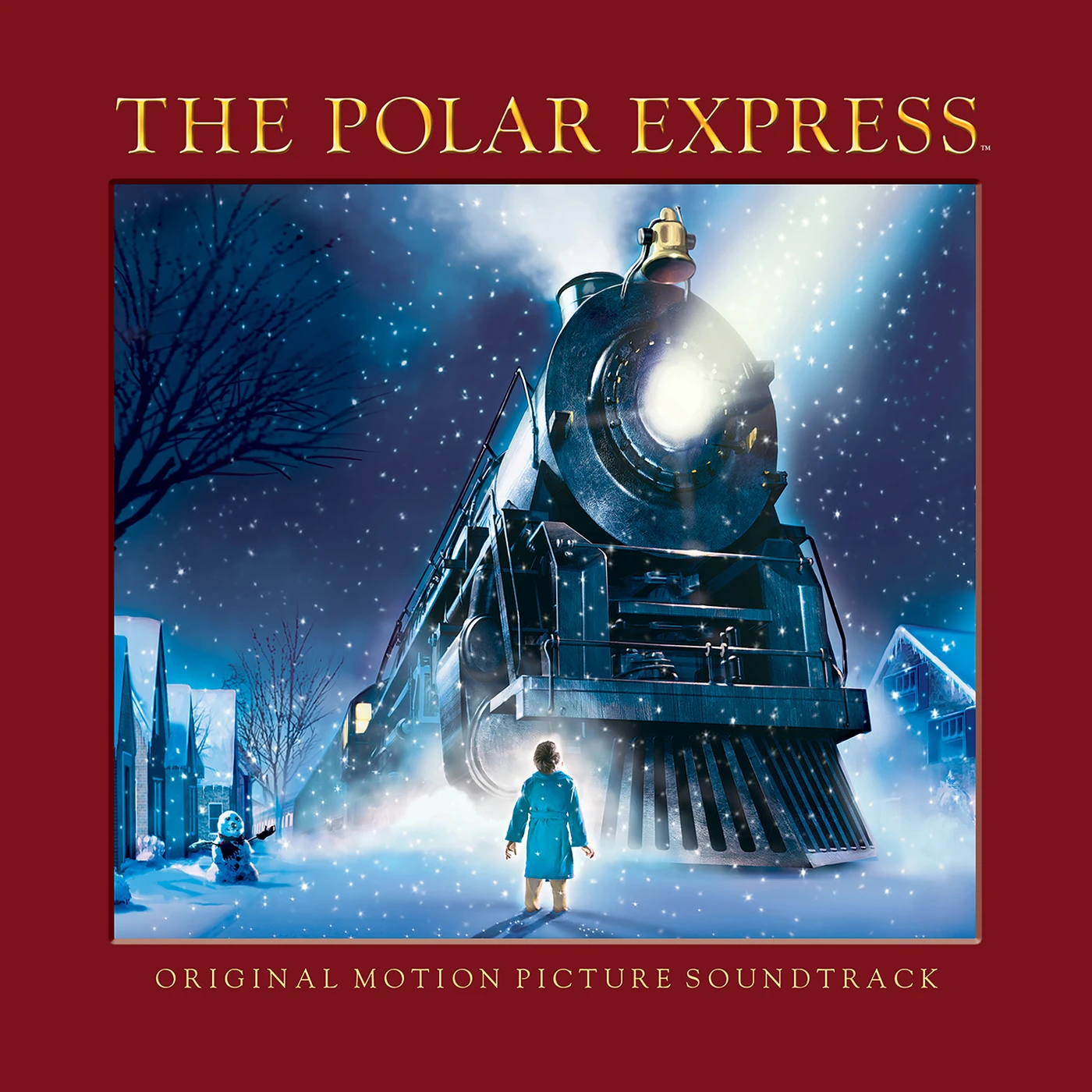 POLAR EXPRESS / ORIGINAL MOTION PICTURE SOUNDTRACK Vinyl Record