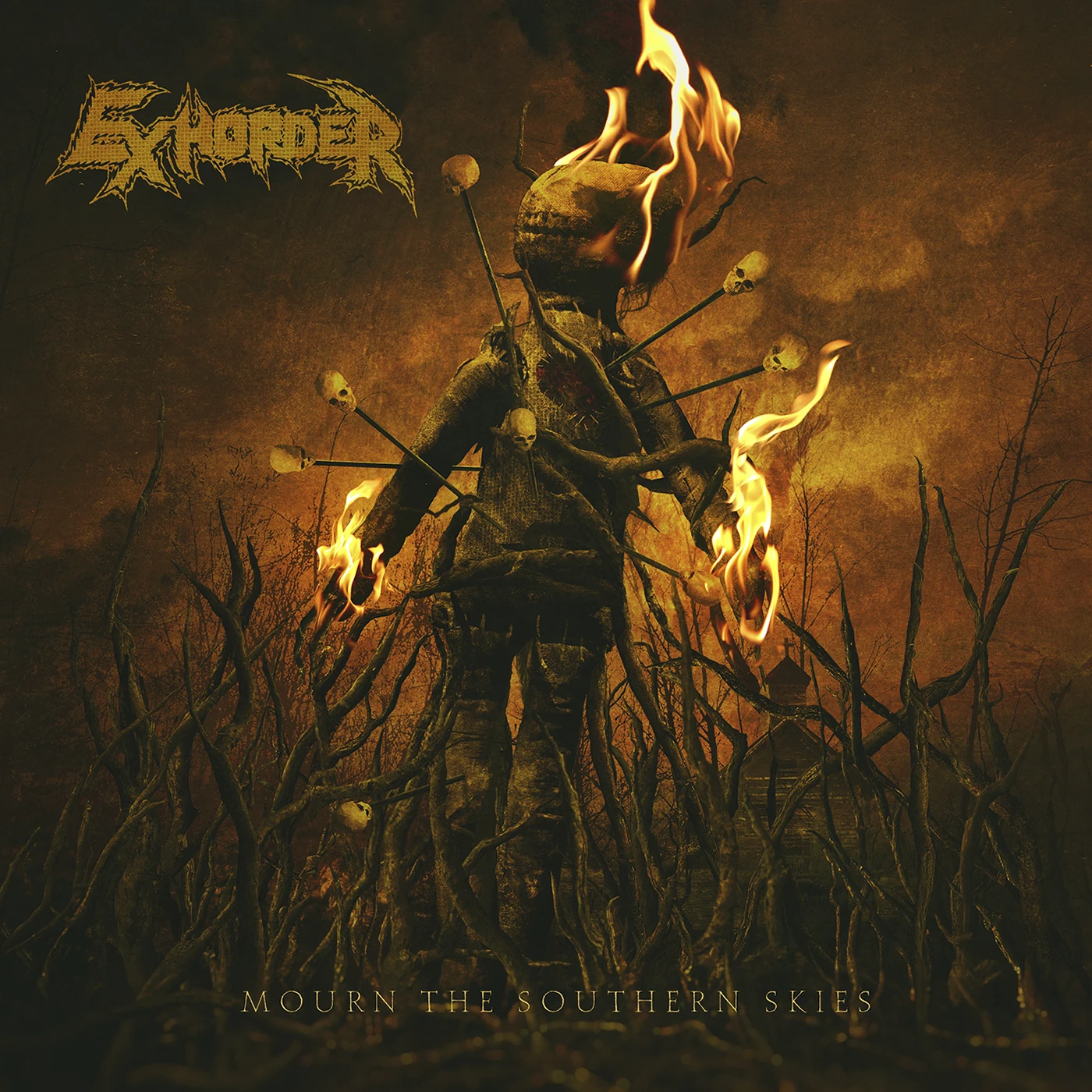 Exhorder MOURN THE SOUTHERN SKIES CD