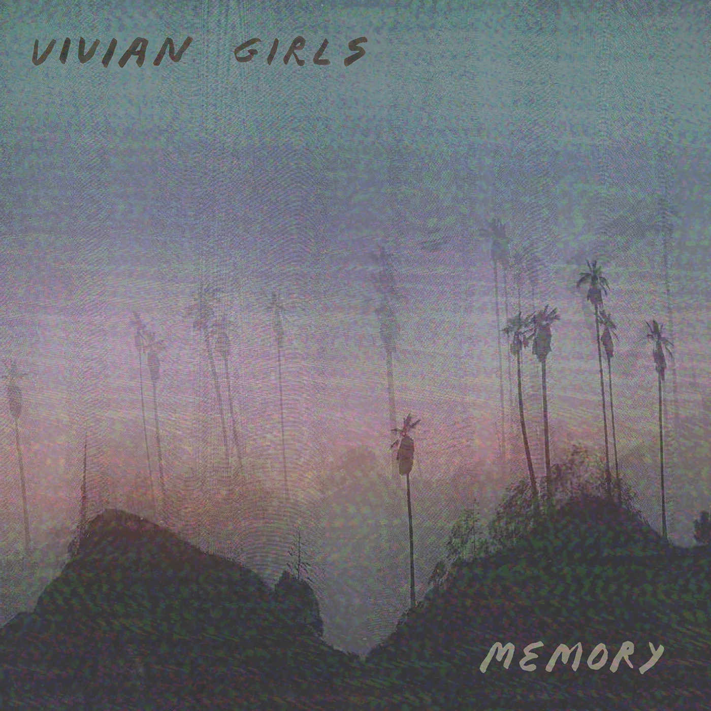Vivian Girls Memory Vinyl Record