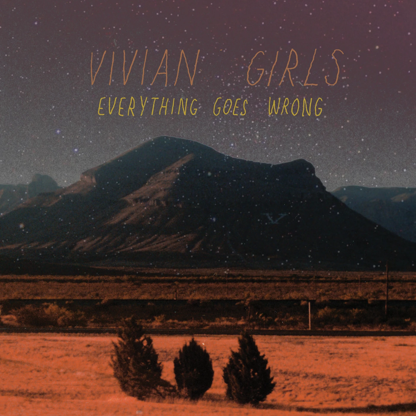 Vivian Girls Everything Goes Wrong Vinyl Record