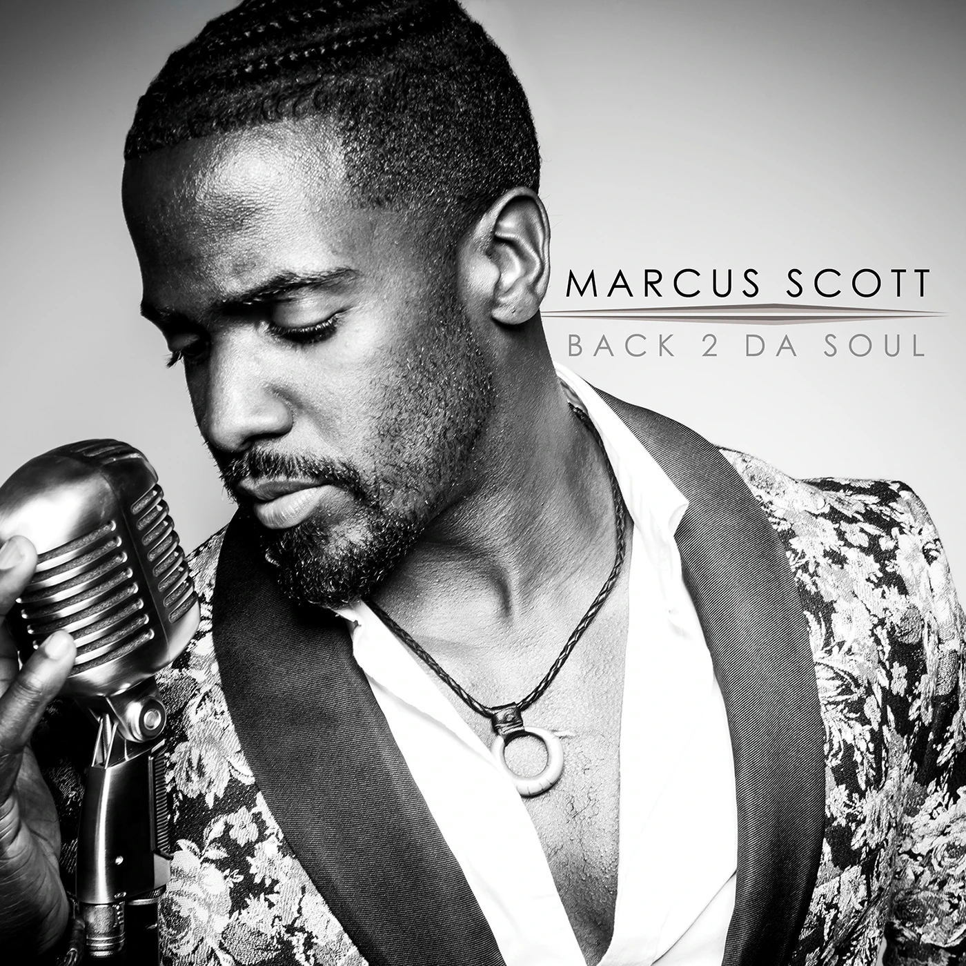 Marcus Scott BACK 2 DA SOUL CD