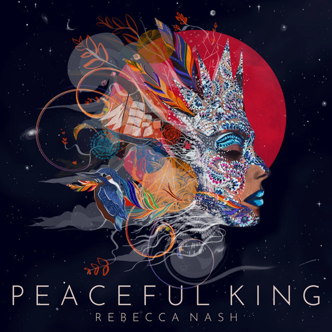 Rebecca Nash PEACEFUL KING CD