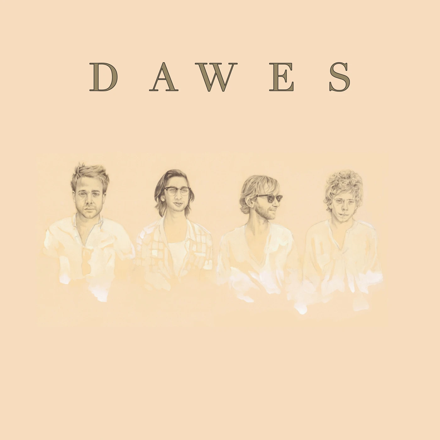 Dawes NORTH HILLS (10 YEAR ANNIVERSARY EDITION) Vinyl Record