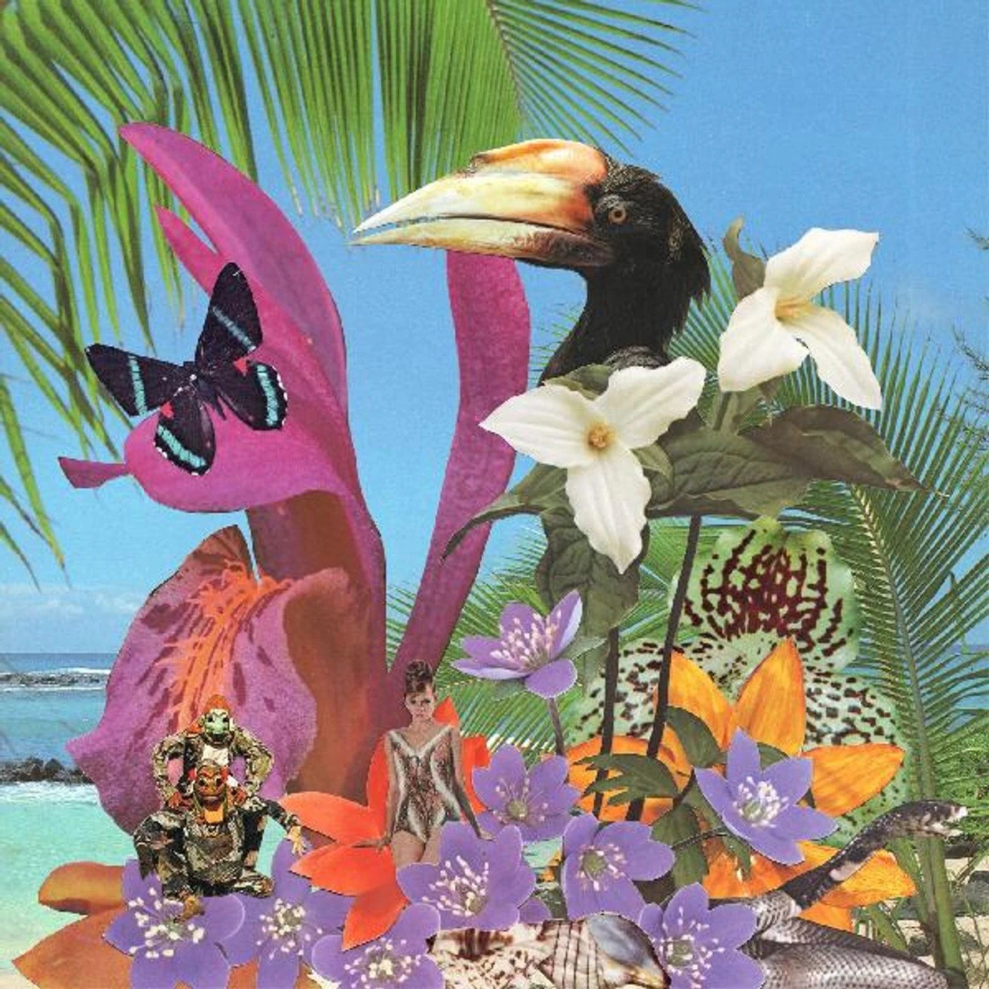 Monster Rally Adventures on the Floating Island Vinyl Record