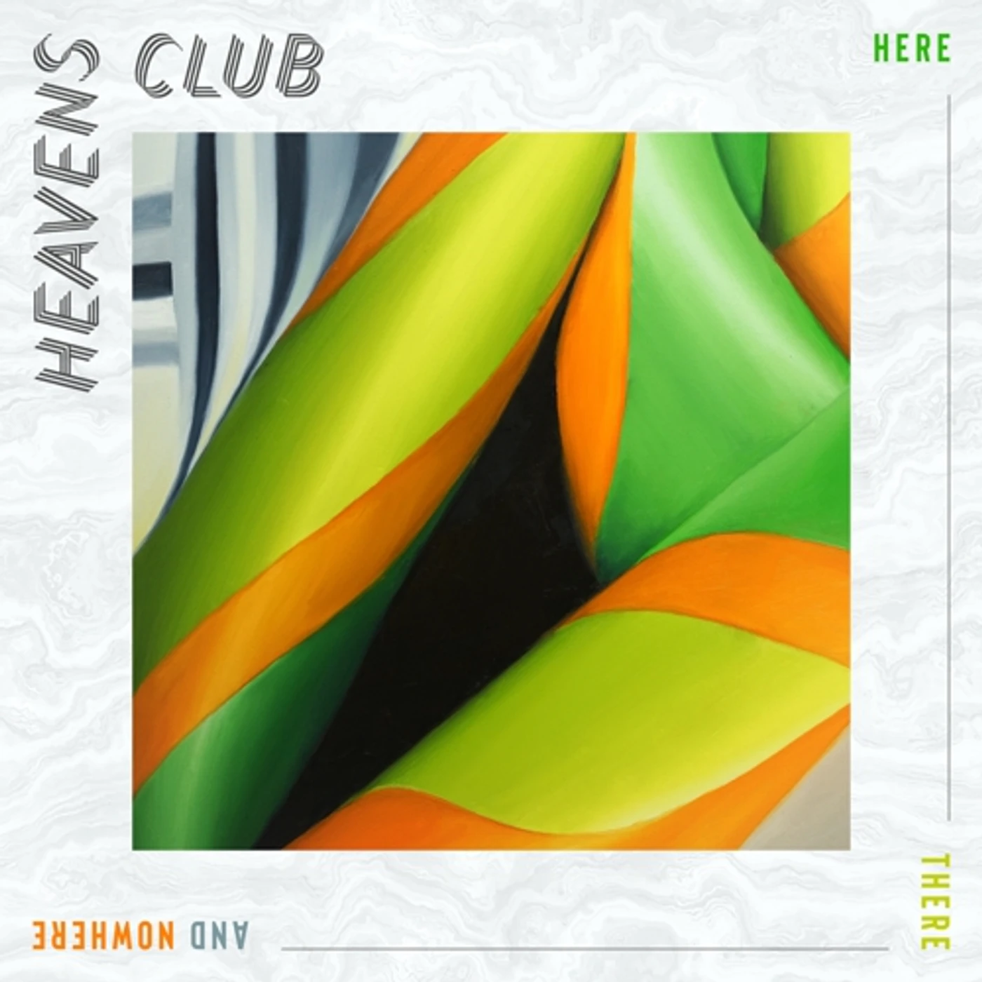 Heaven's Club HERE THERE & NOWHERE CD