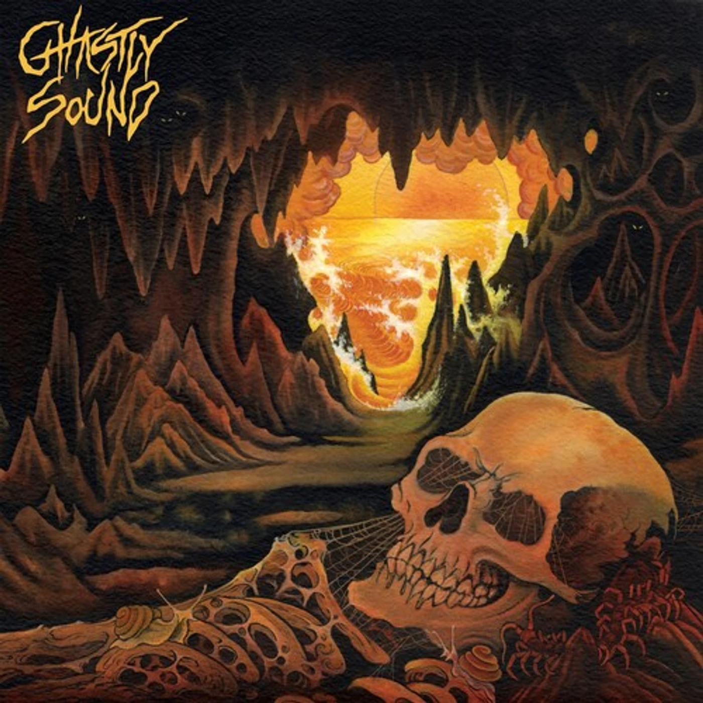 Ghastly Sound Have a Nice Day Vinyl Record