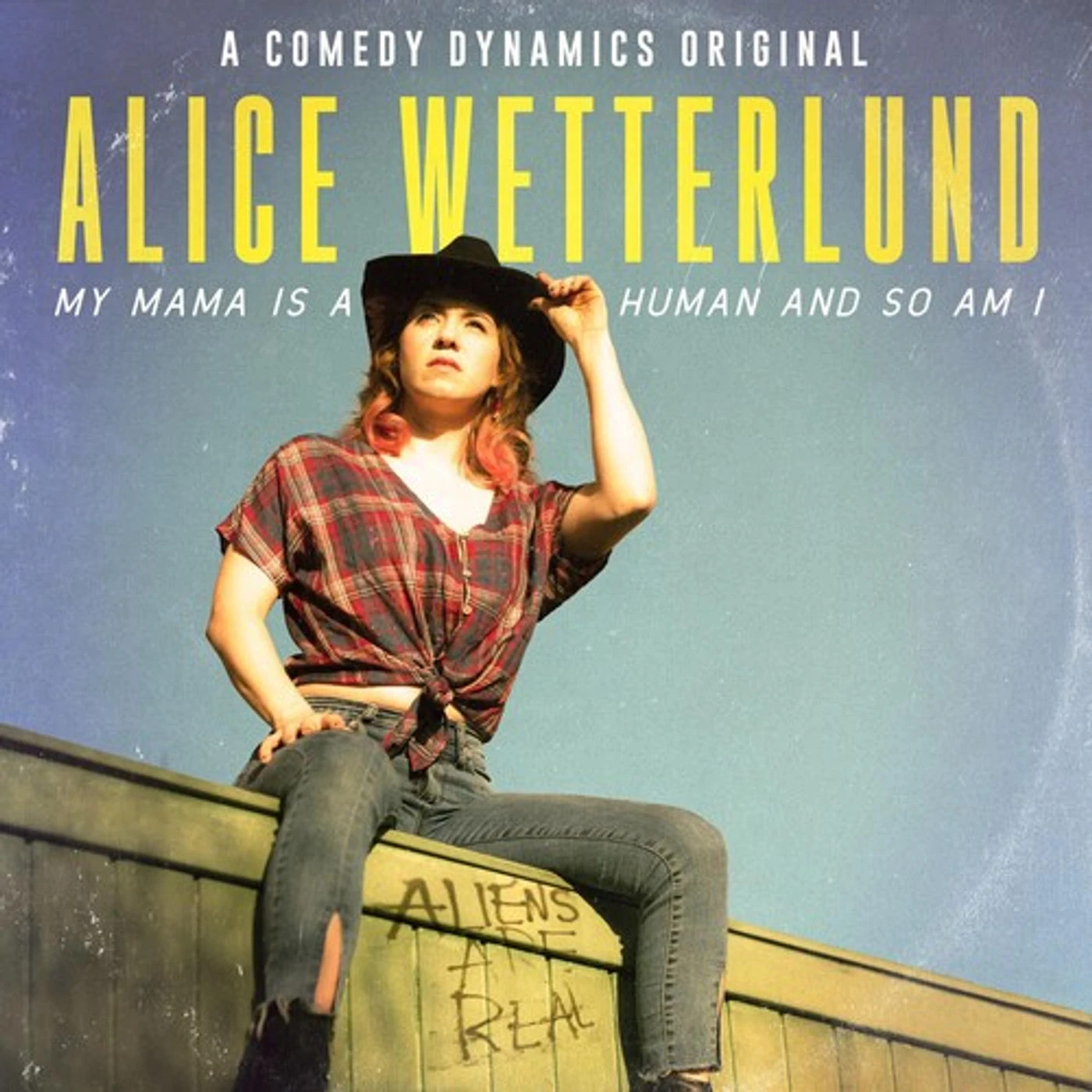 Alice Wetterlund MY MAMA IS A HUMAN AND SO AM I CD