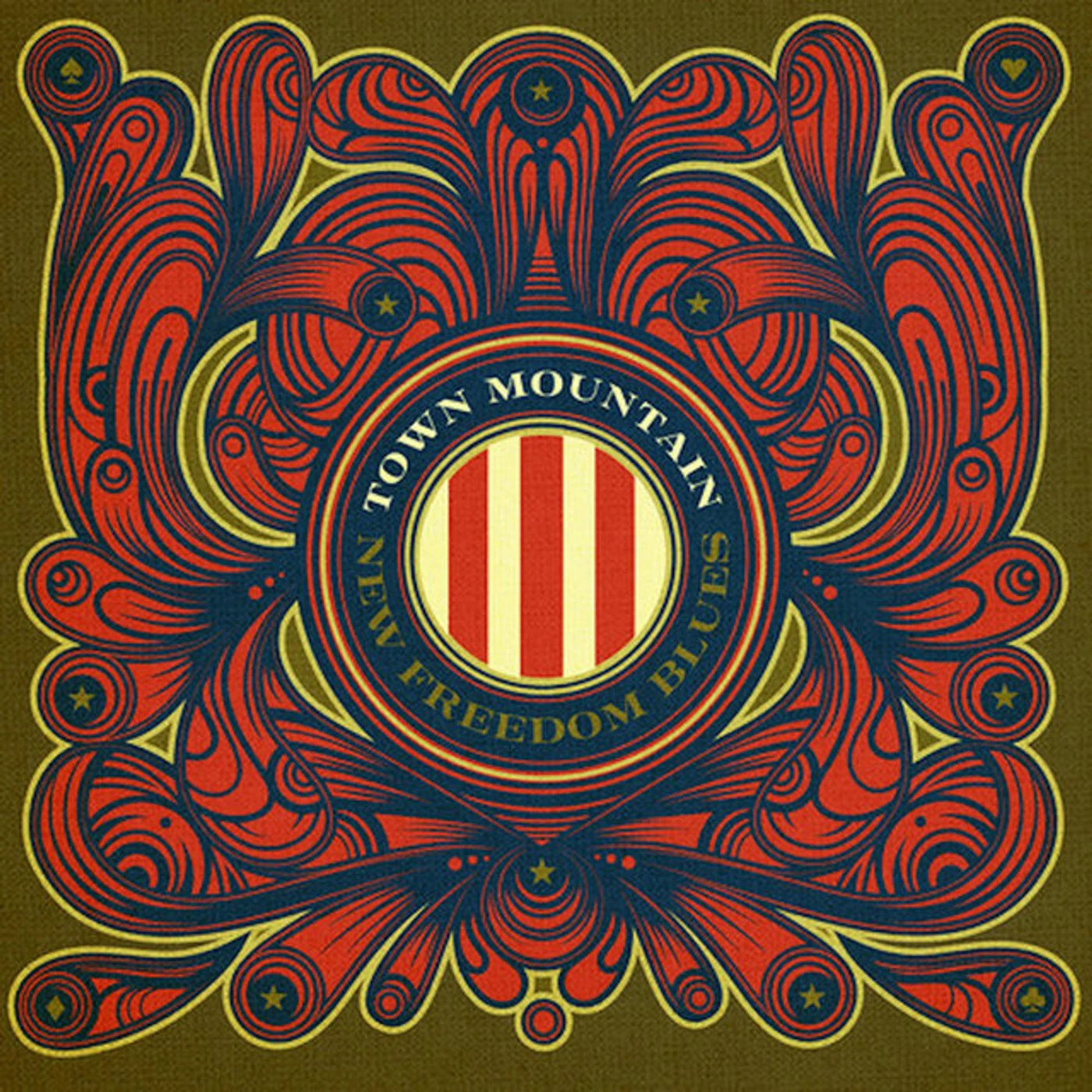 Town Mountain NEW FREEDOM BLUES CD