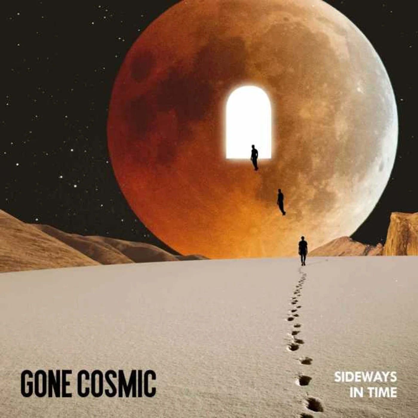Gone Cosmic SIDEWAYS IN TIME CD