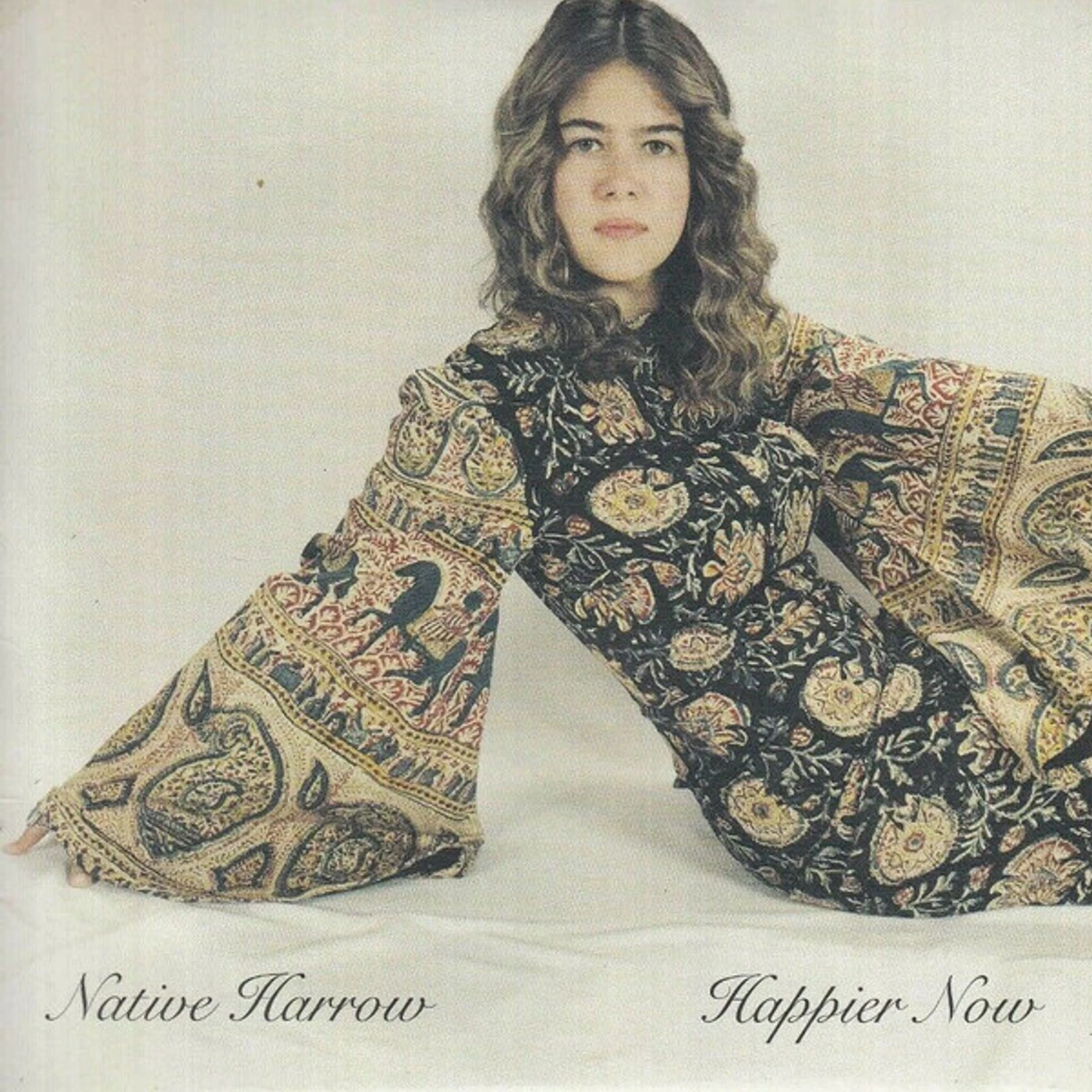 Native Harrow HAPPIER NOW CD