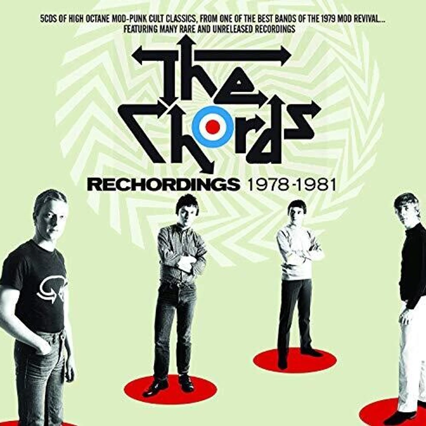 Chords RE-CHORDINGS 1978-1981 CD
