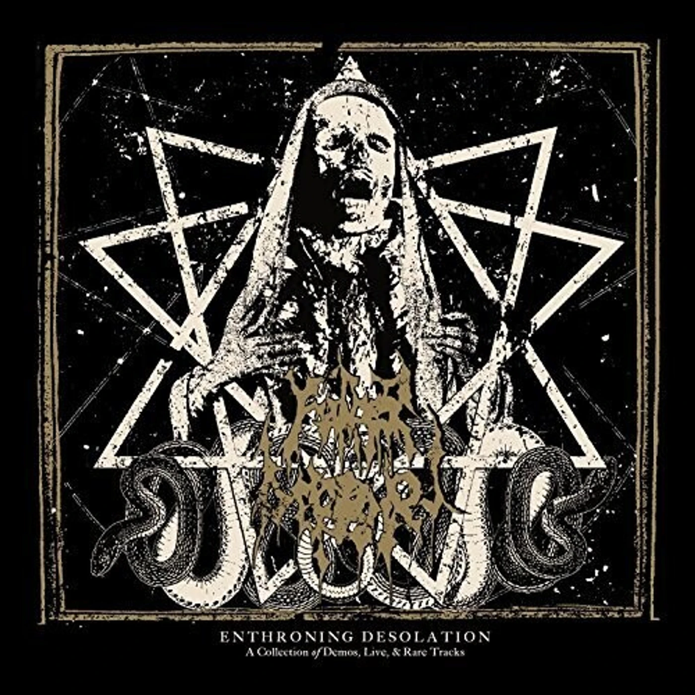 Father Befouled ENTHRONING DESOLATION CD