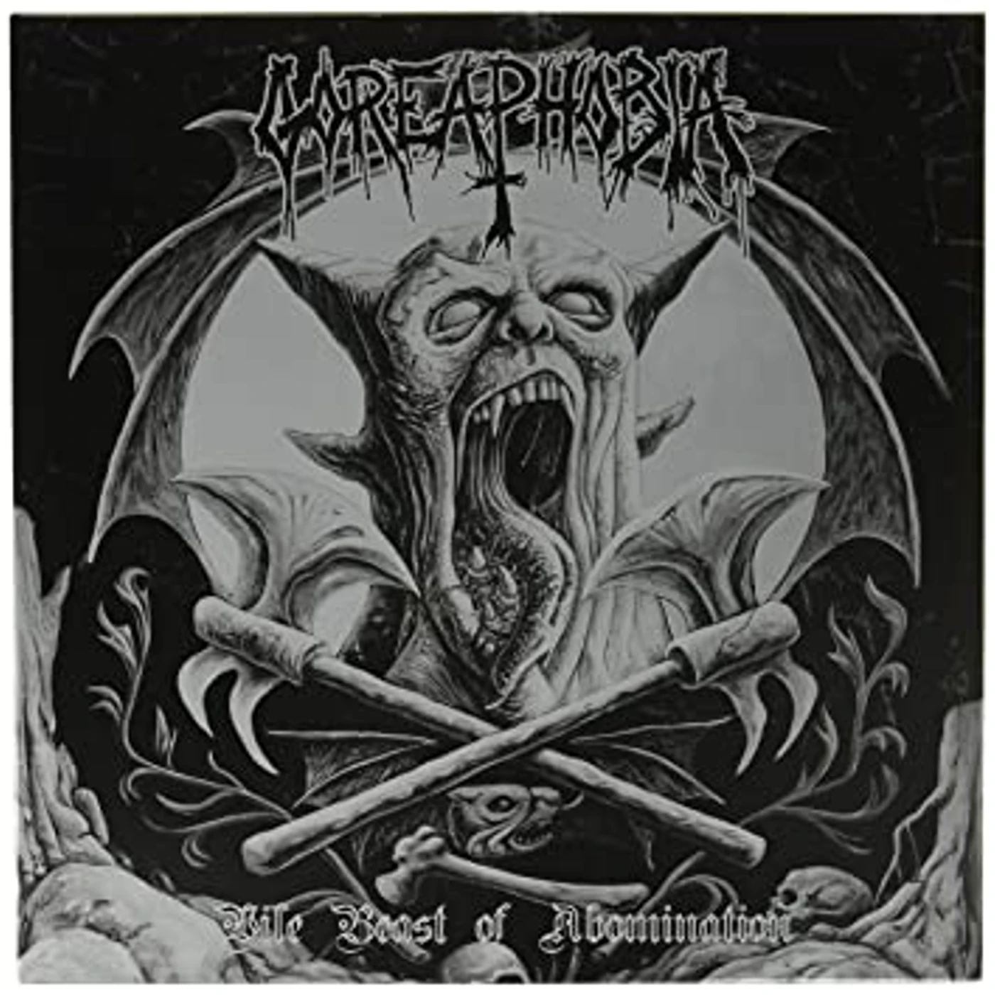Goreaphobia Vile Beast Of Abomination Vinyl Record