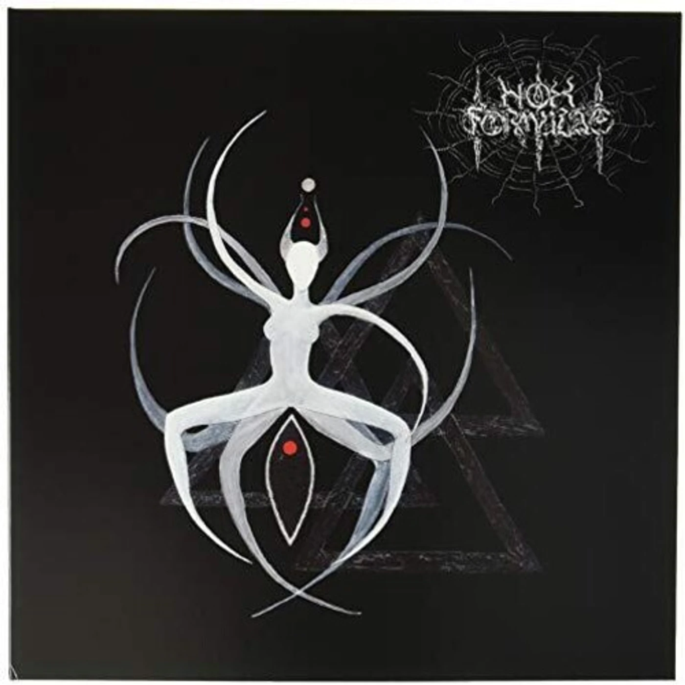 Nox Formulae HIDDEN PATHS TO BLACK ECSTASY Vinyl Record