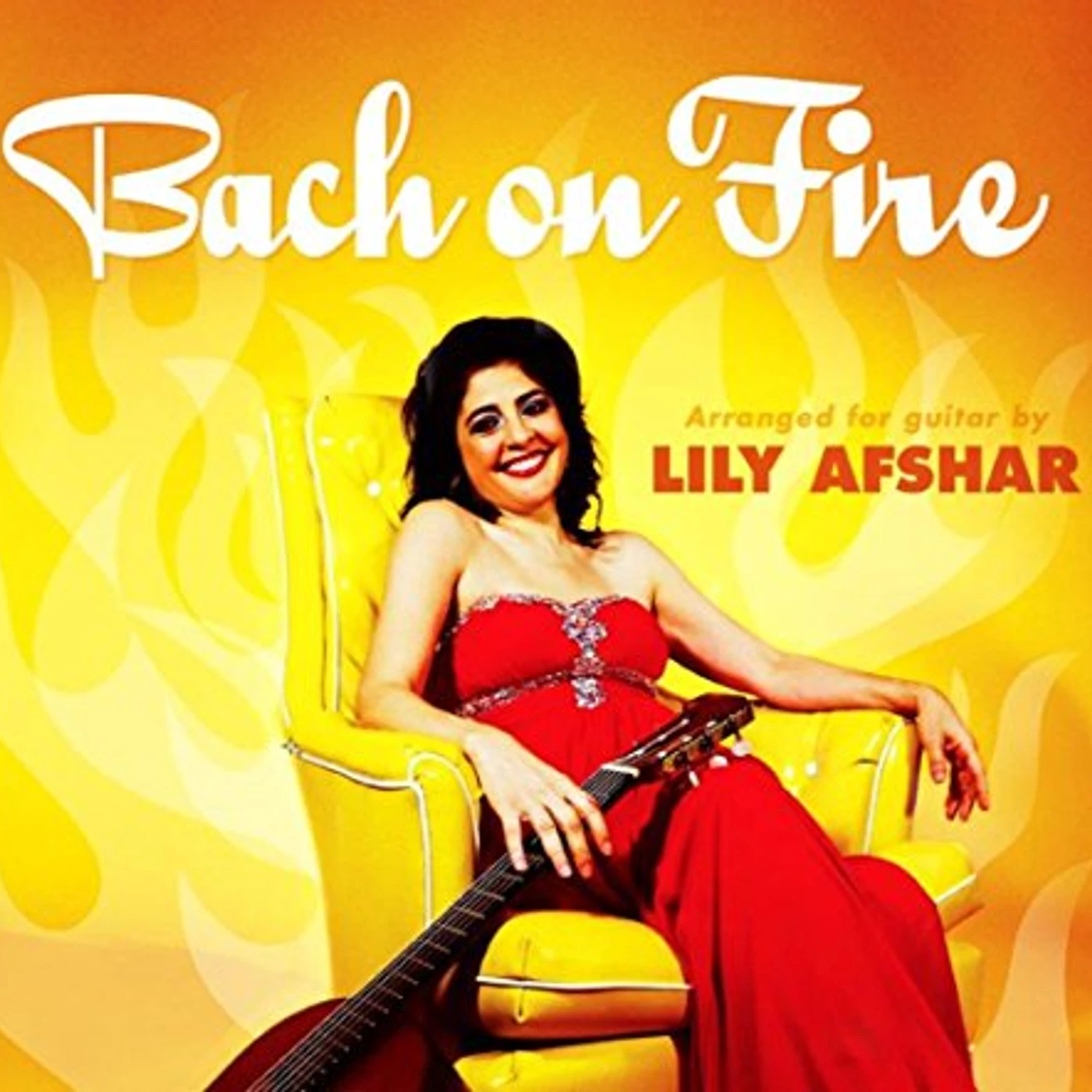 Lily Afshar BACH ON FIRE CD