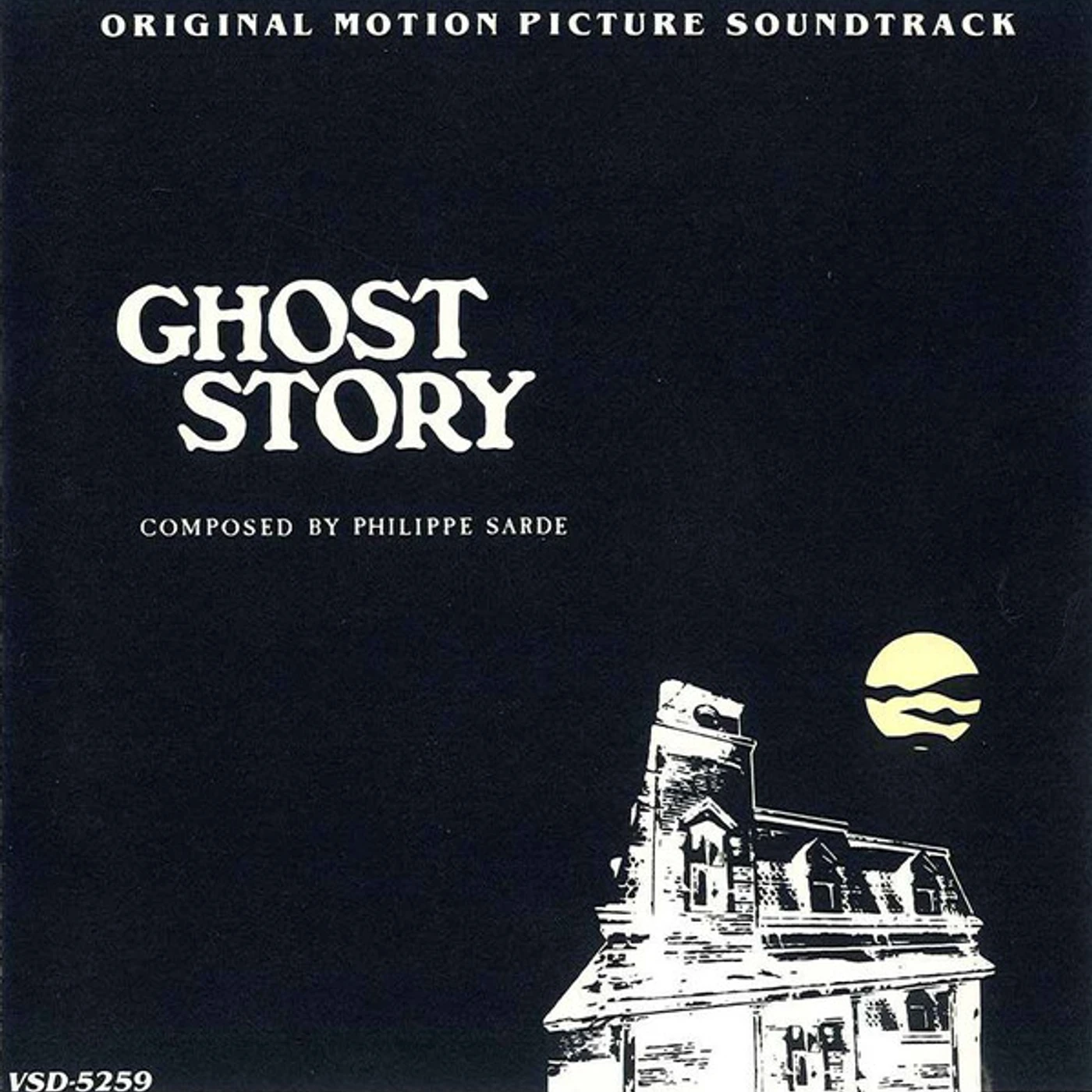 Philippe Sarde GHOST STORY / Original Soundtrack CD