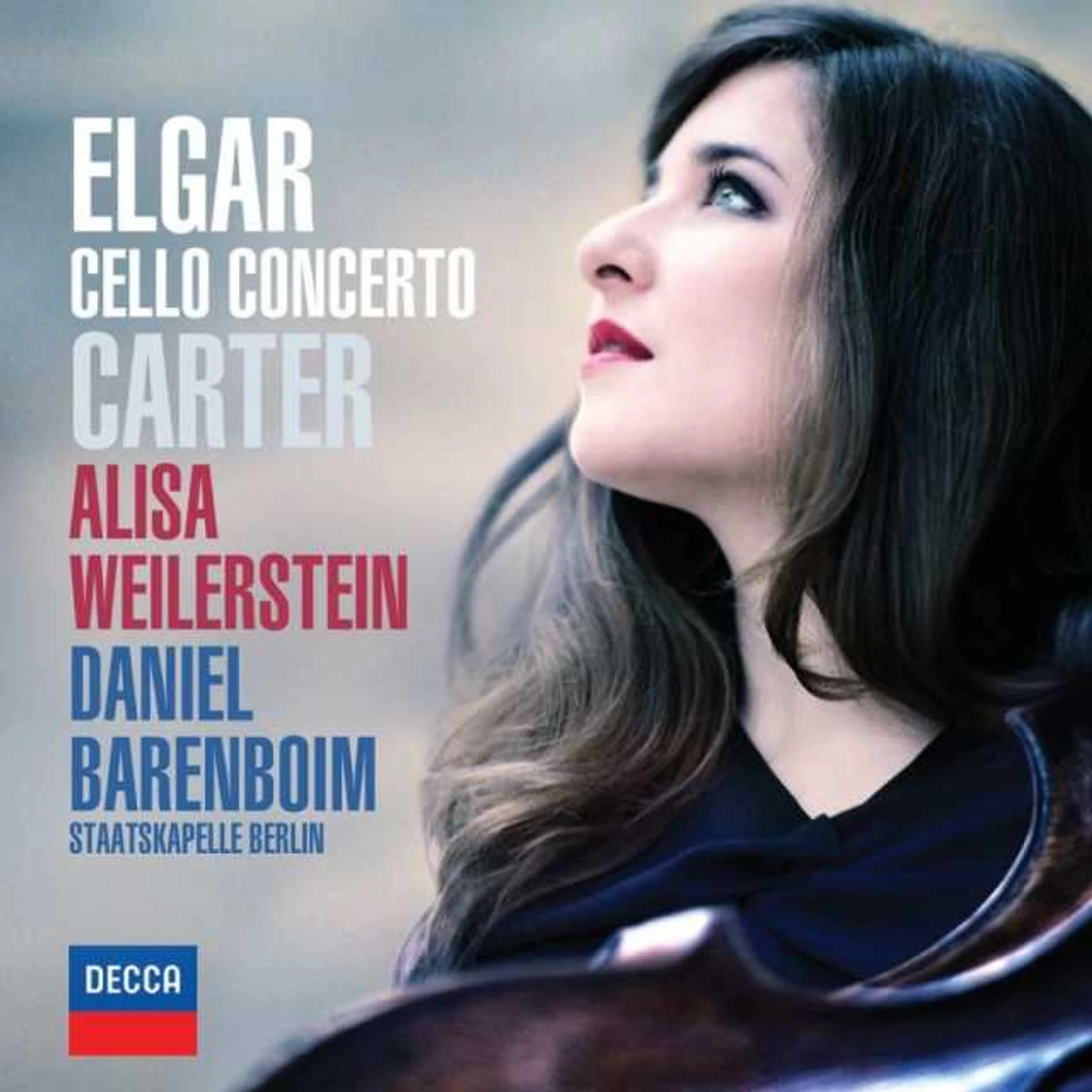 Alisa Weilerstein ELGAR & CARTER CELLO CONCERTOS CD