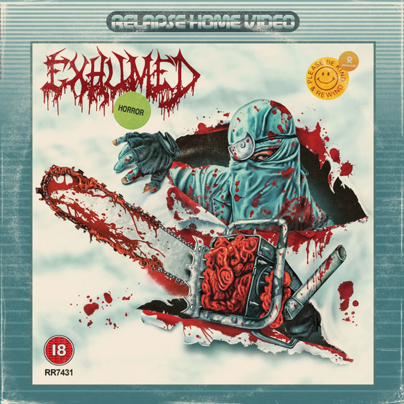 Exhumed HORROR CD