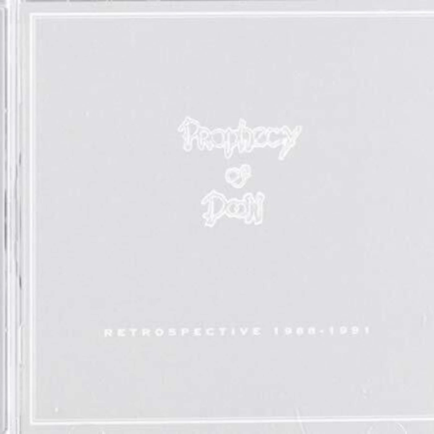 Prophecy of Doom RETROSPECTIVE 1988-1991 CD