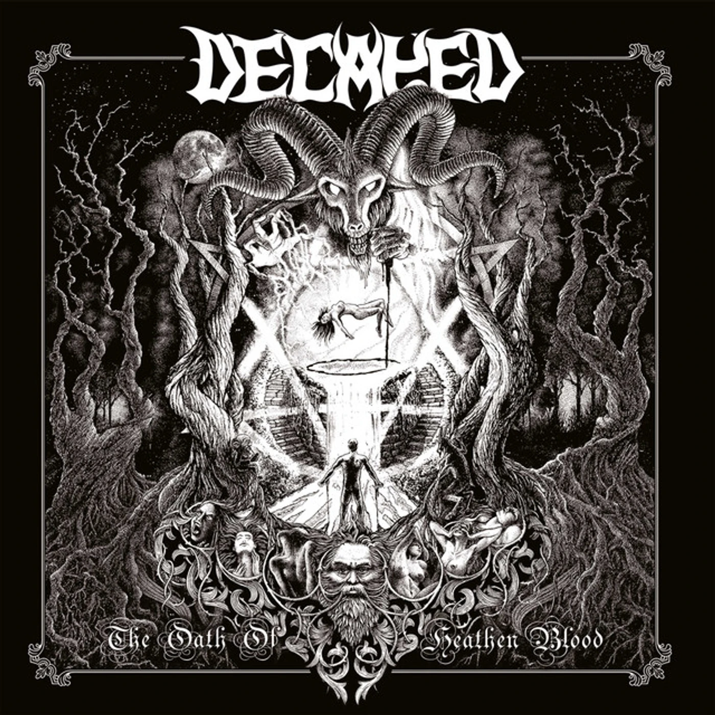 Decayed OATH OF HEATHEN BLOOD CD