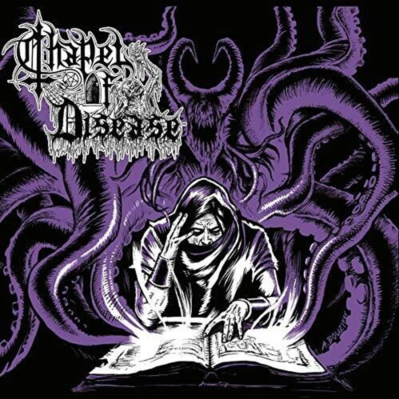 Chapel Of Disease Summoning Black Gods Vinyl Record