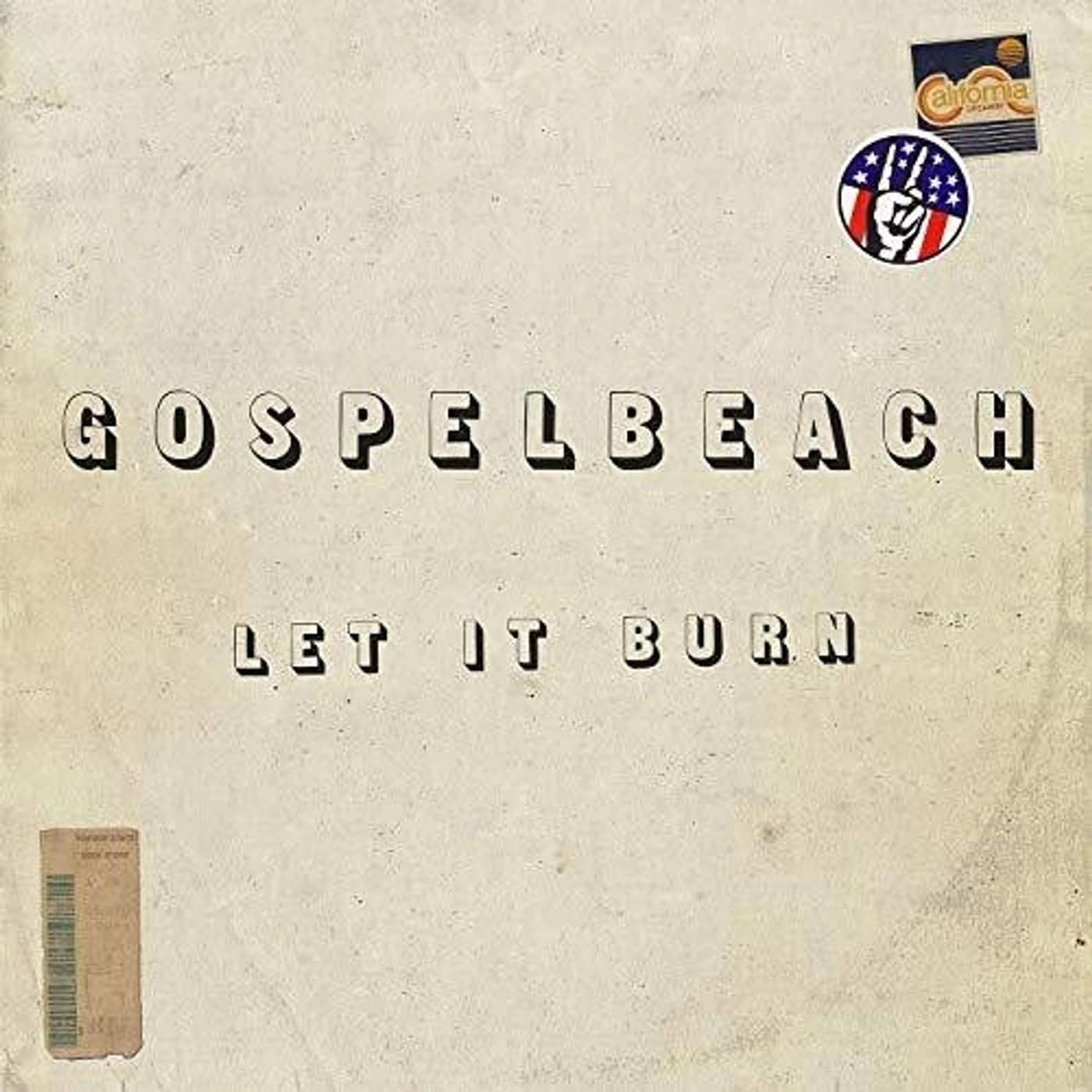 GospelbeacH Let It Burn Vinyl Record